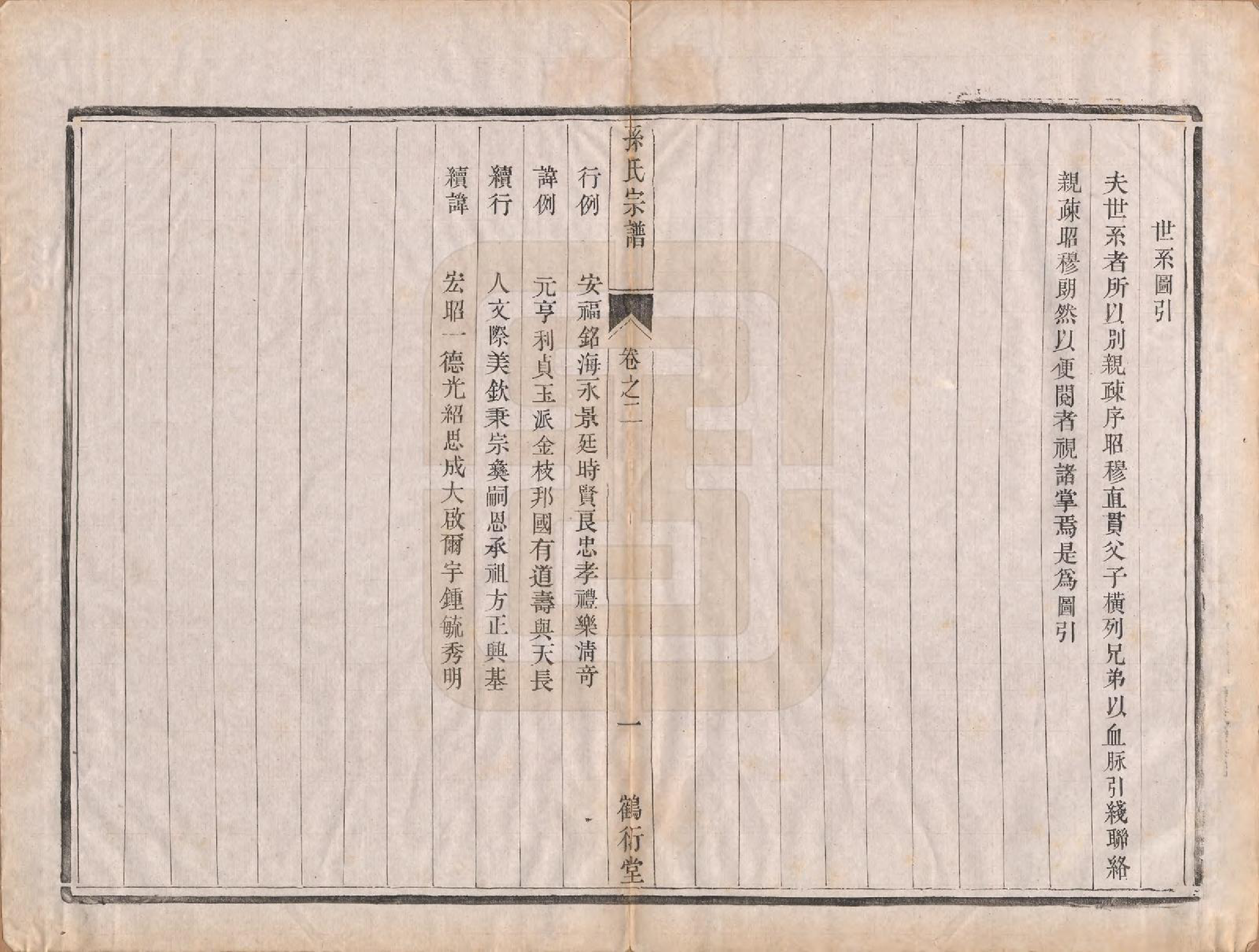 GTJP1368.孙.江苏丹阳.前观孙氏宗谱六卷.清光绪三年（1877）_002.pdf_第2页