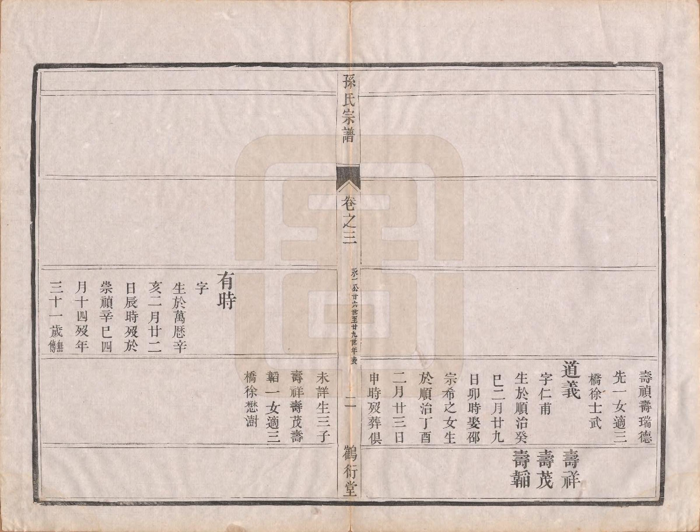 GTJP1368.孙.江苏丹阳.前观孙氏宗谱六卷.清光绪三年（1877）_003.pdf_第2页