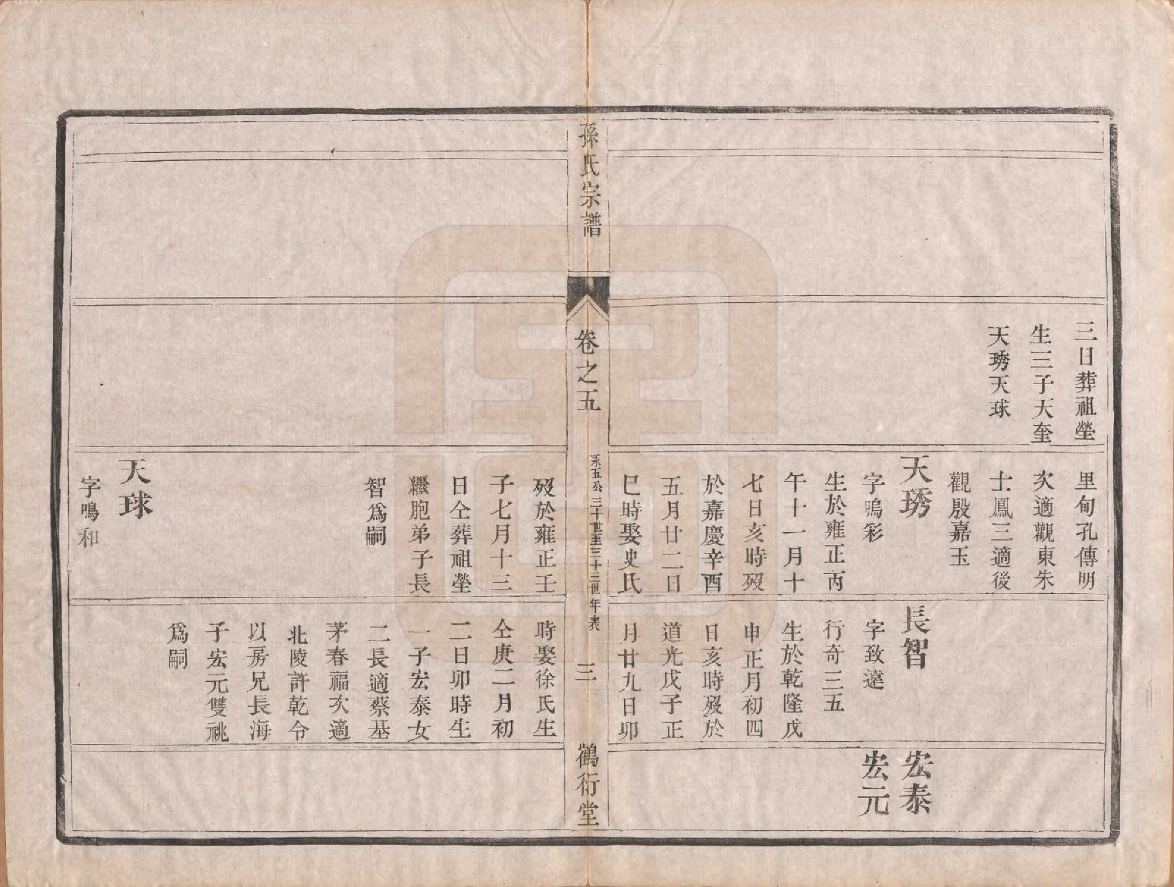 GTJP1368.孙.江苏丹阳.前观孙氏宗谱六卷.清光绪三年（1877）_005.pdf_第3页