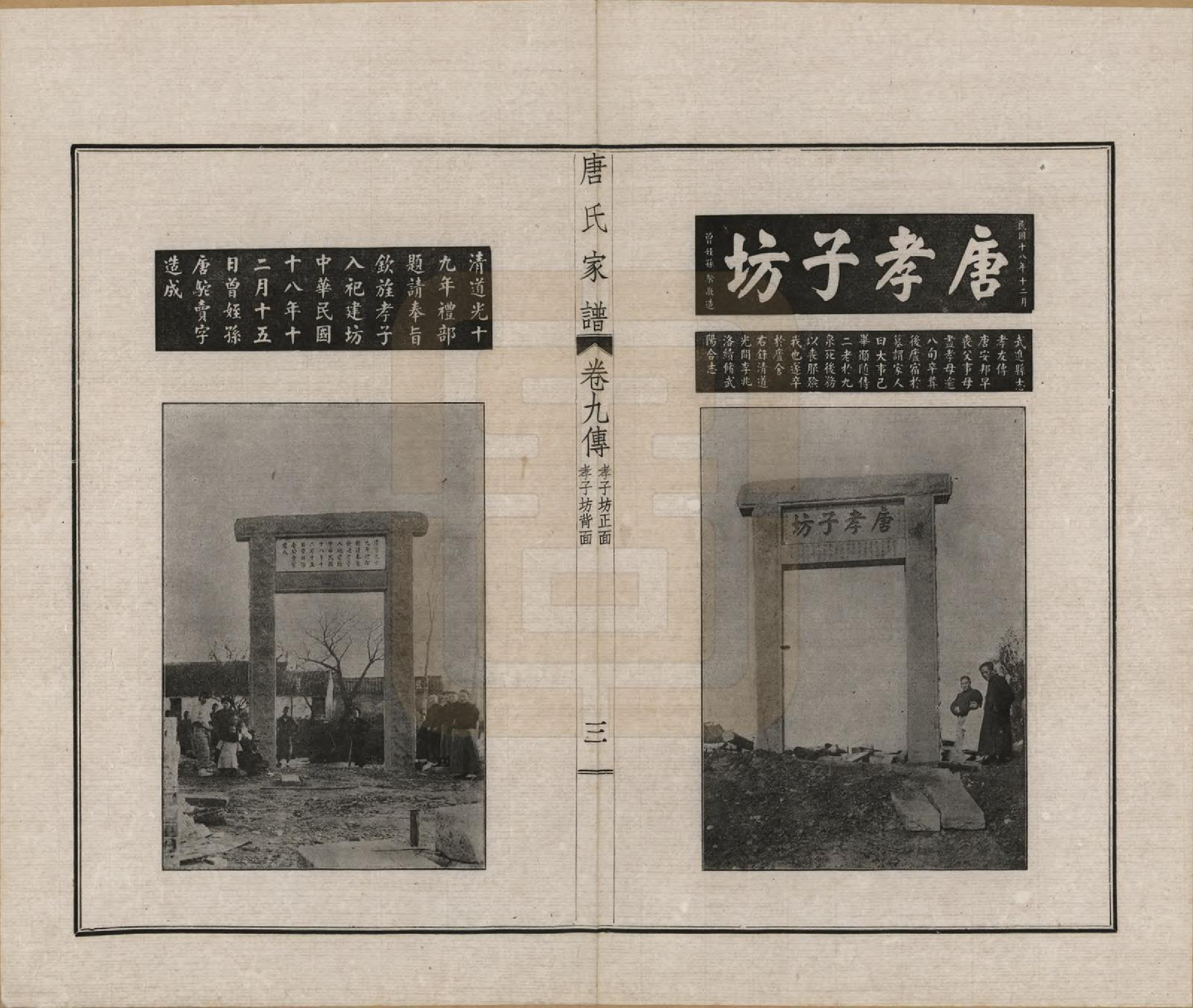 GTJP1403.唐.江苏毗陵.毗陵唐氏西分家谱.民国37年[1948]_009.pdf_第3页