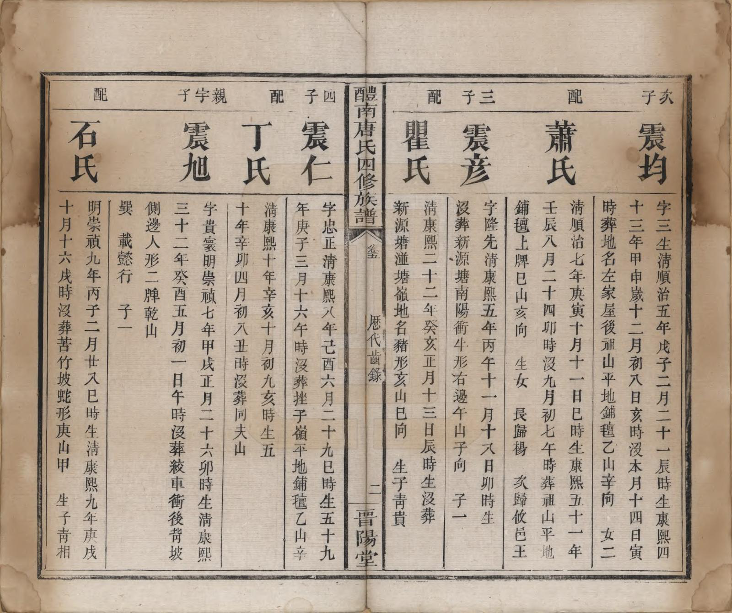 GTJP1405.唐.江苏毗陵.醴南唐氏四修族谱.清光绪11年[1885]_005.pdf_第2页