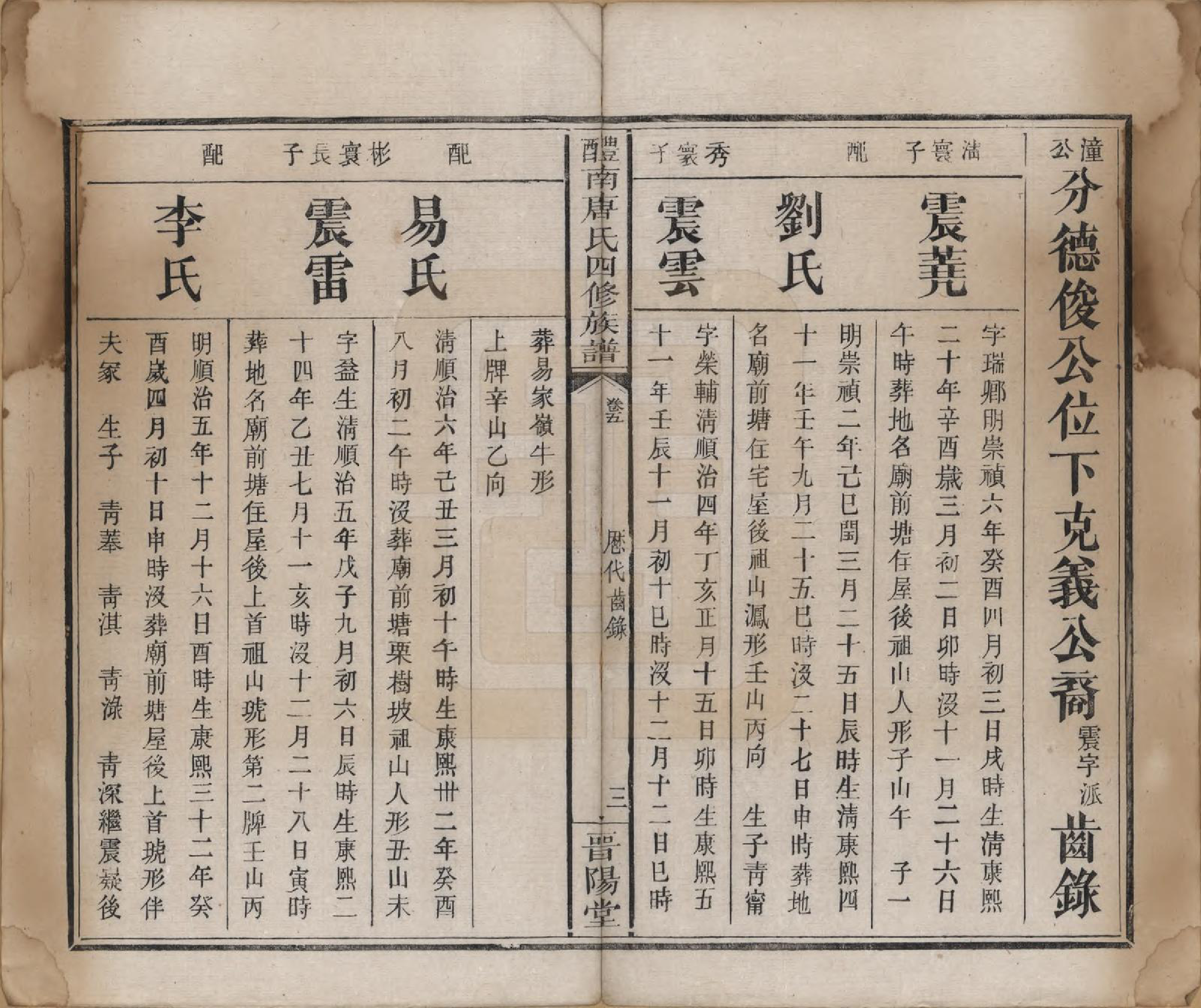 GTJP1405.唐.江苏毗陵.醴南唐氏四修族谱.清光绪11年[1885]_005.pdf_第3页