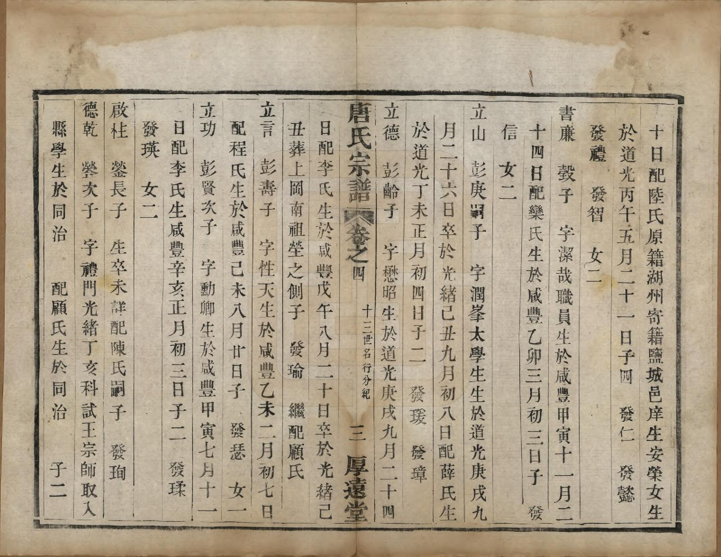 GTJP1406.唐.江苏盐城.盐城唐氏宗谱.清光绪16年[1890]_010.pdf_第3页