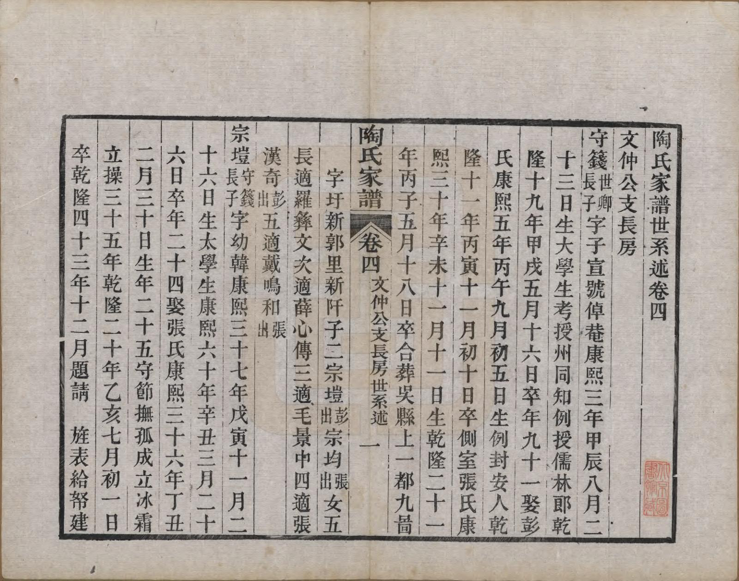 GTJP1416.陶.江苏苏州.陶氏家谱六卷.民国九年（1920）_004.pdf_第1页