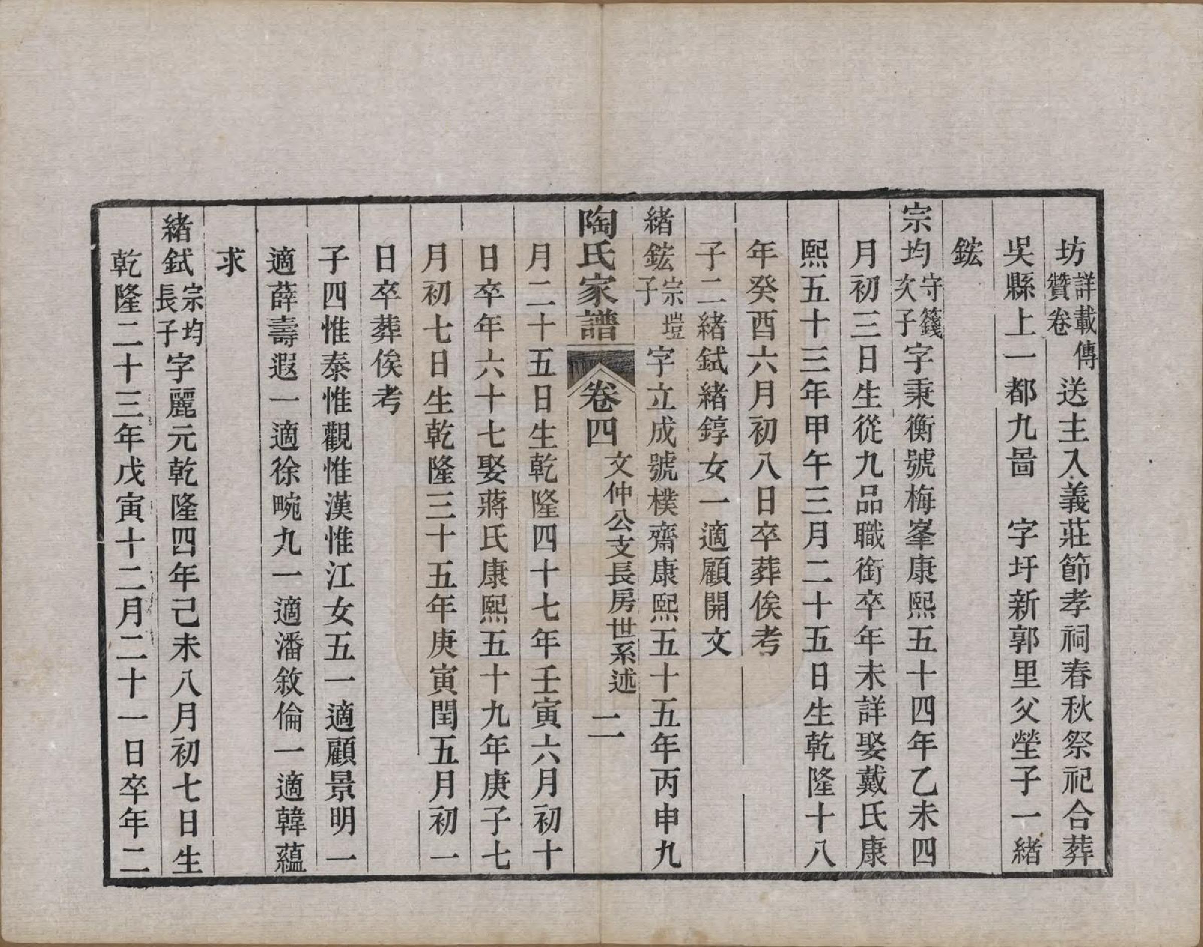 GTJP1416.陶.江苏苏州.陶氏家谱六卷.民国九年（1920）_004.pdf_第2页