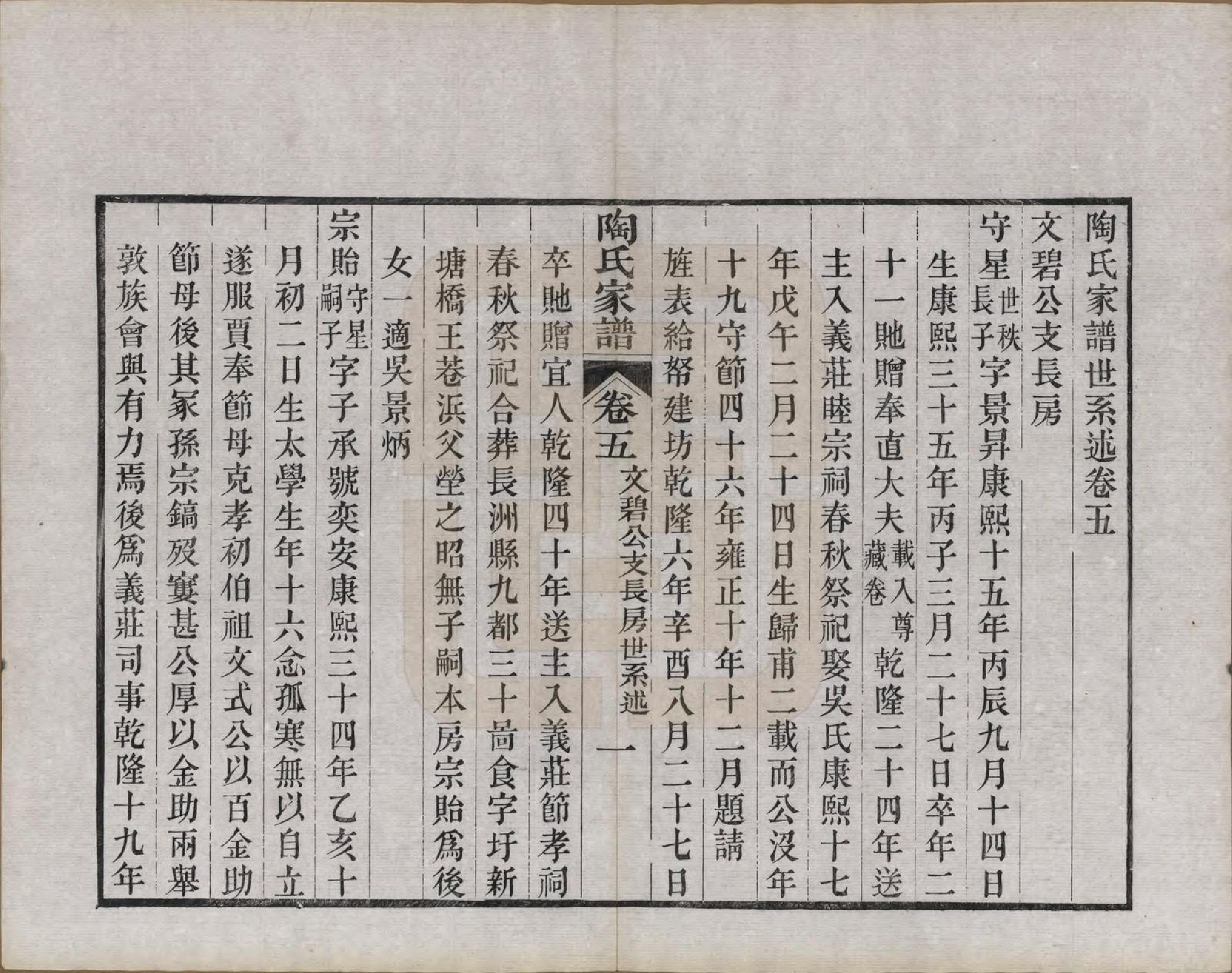 GTJP1416.陶.江苏苏州.陶氏家谱六卷.民国九年（1920）_005.pdf_第1页