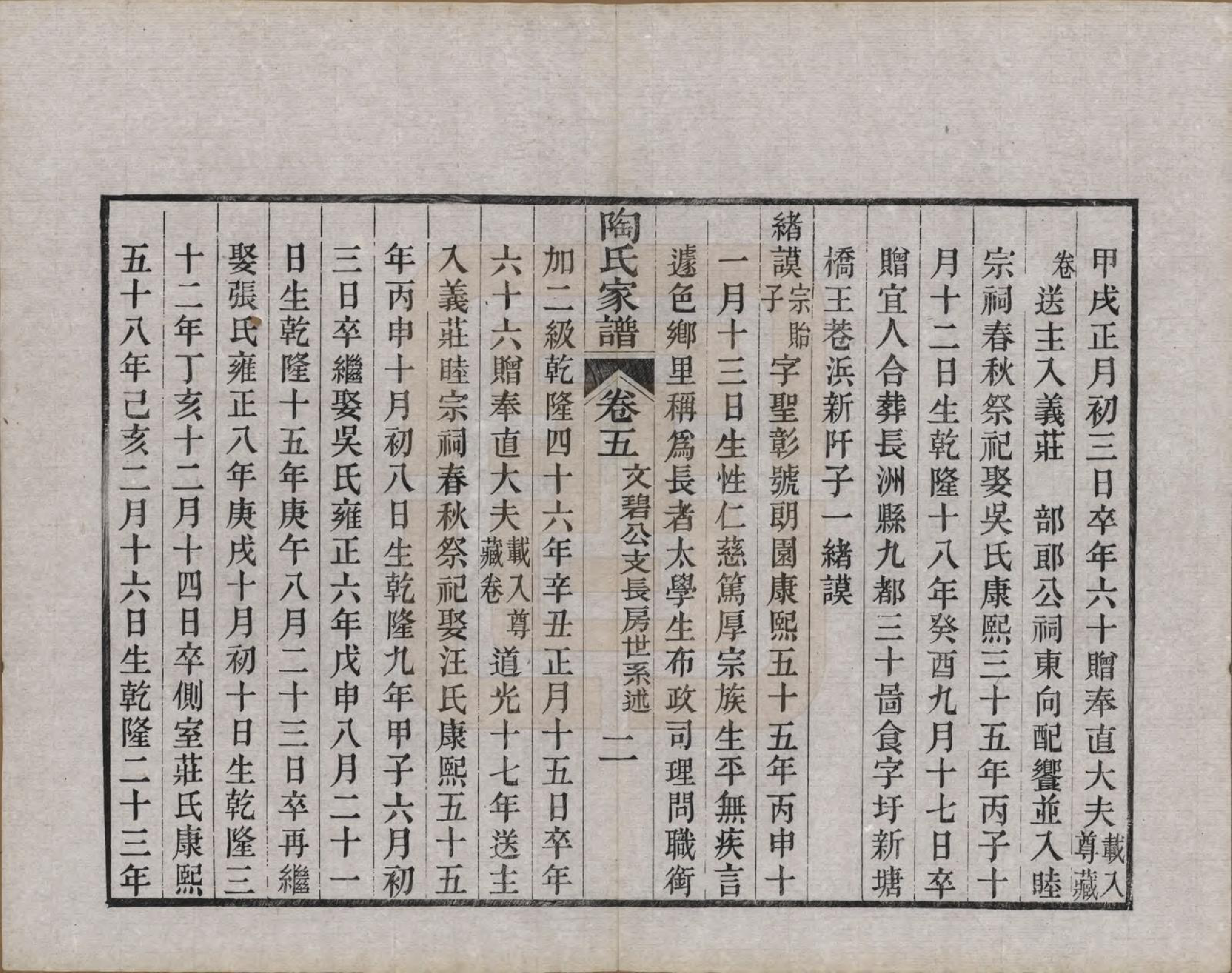 GTJP1416.陶.江苏苏州.陶氏家谱六卷.民国九年（1920）_005.pdf_第2页