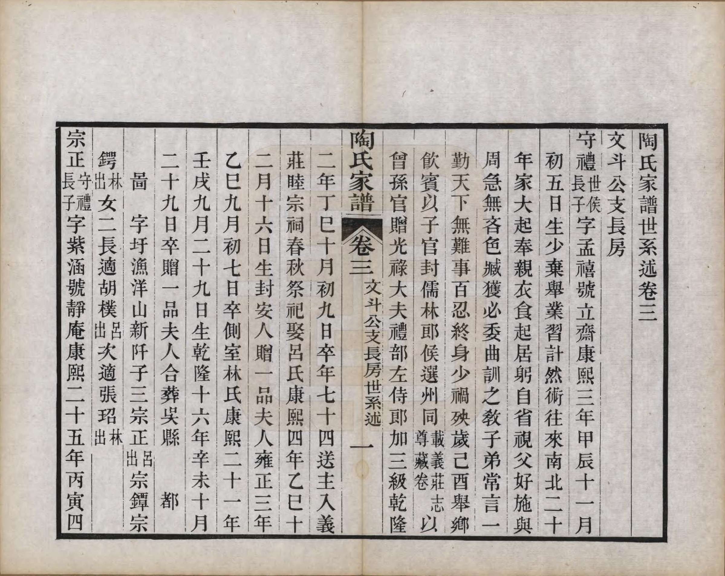 GTJP1421.陶.江苏苏州.陶氏家谱六卷.清光绪三十四年（1908）_003.pdf_第1页