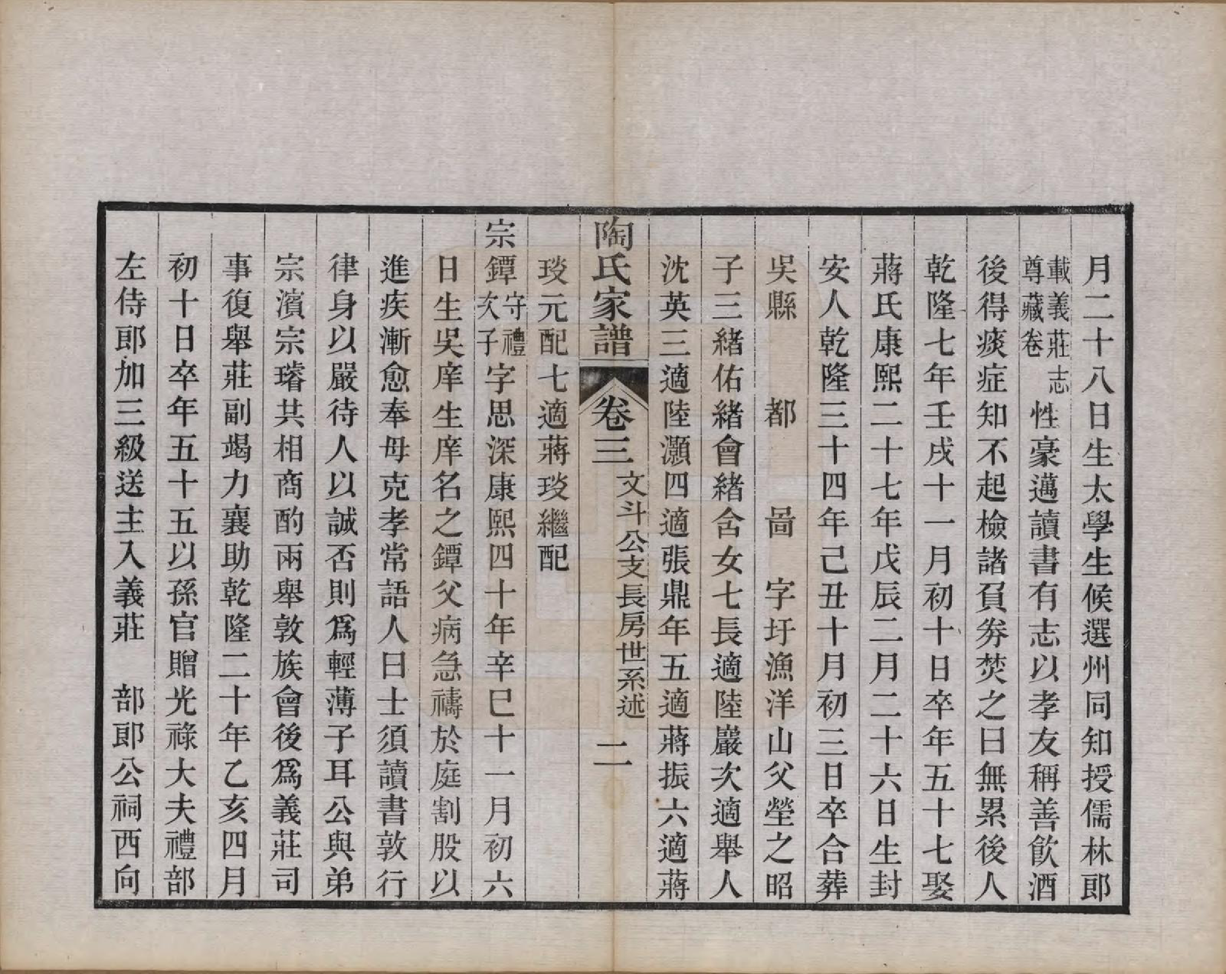 GTJP1421.陶.江苏苏州.陶氏家谱六卷.清光绪三十四年（1908）_003.pdf_第2页