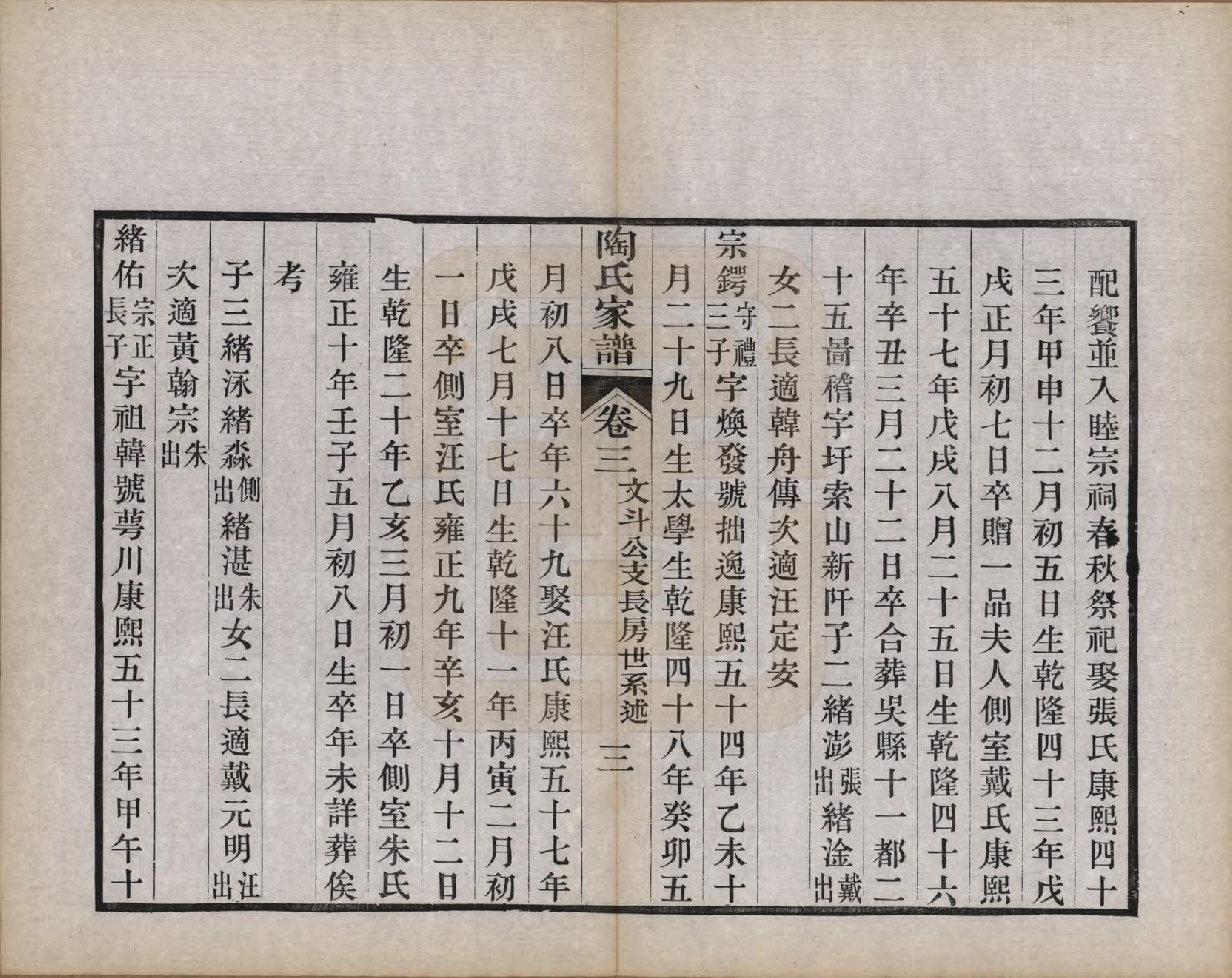 GTJP1421.陶.江苏苏州.陶氏家谱六卷.清光绪三十四年（1908）_003.pdf_第3页