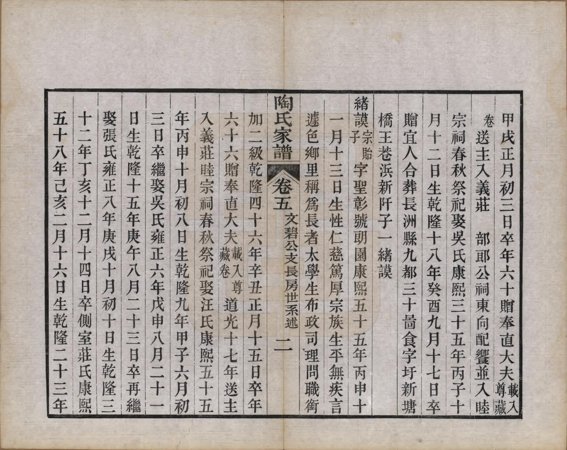 GTJP1421.陶.江苏苏州.陶氏家谱六卷.清光绪三十四年（1908）_005.pdf_第2页