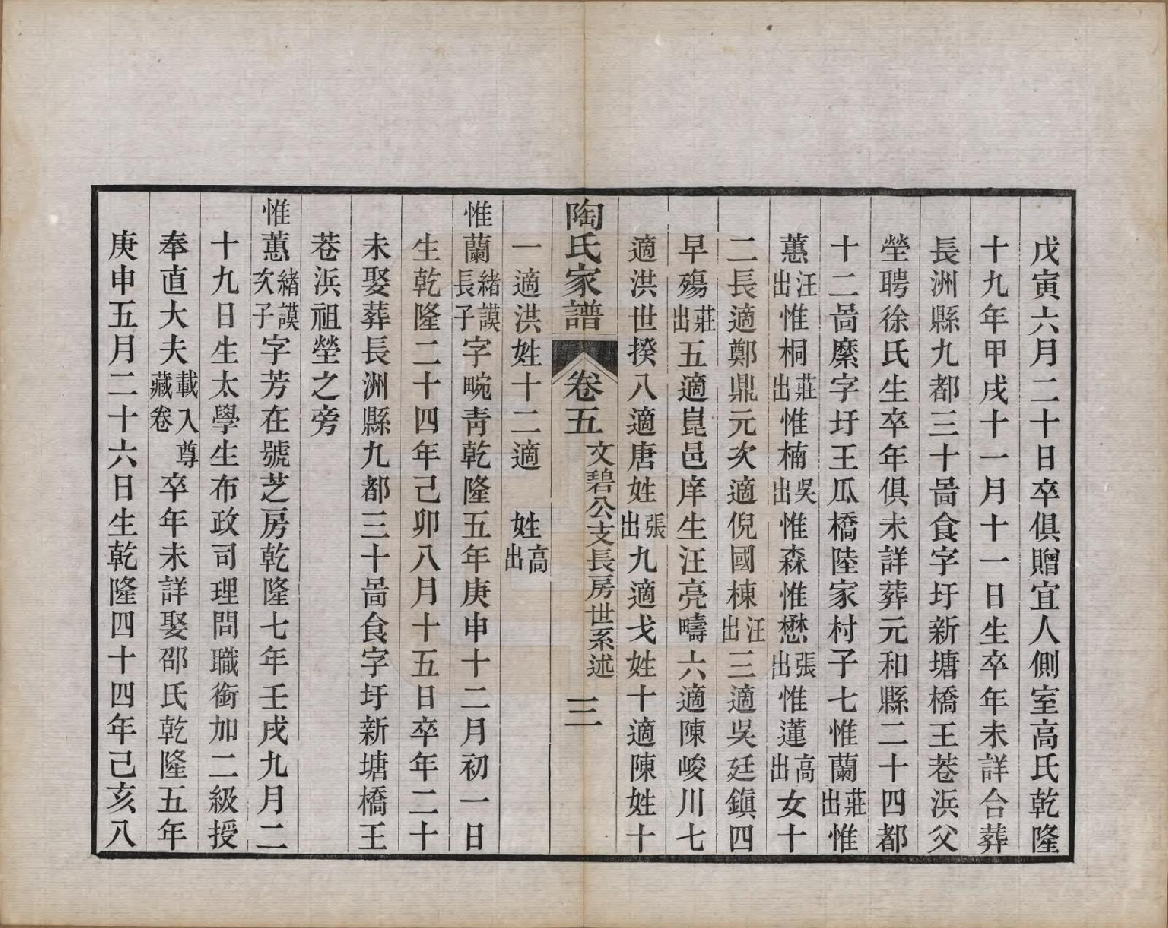 GTJP1421.陶.江苏苏州.陶氏家谱六卷.清光绪三十四年（1908）_005.pdf_第3页