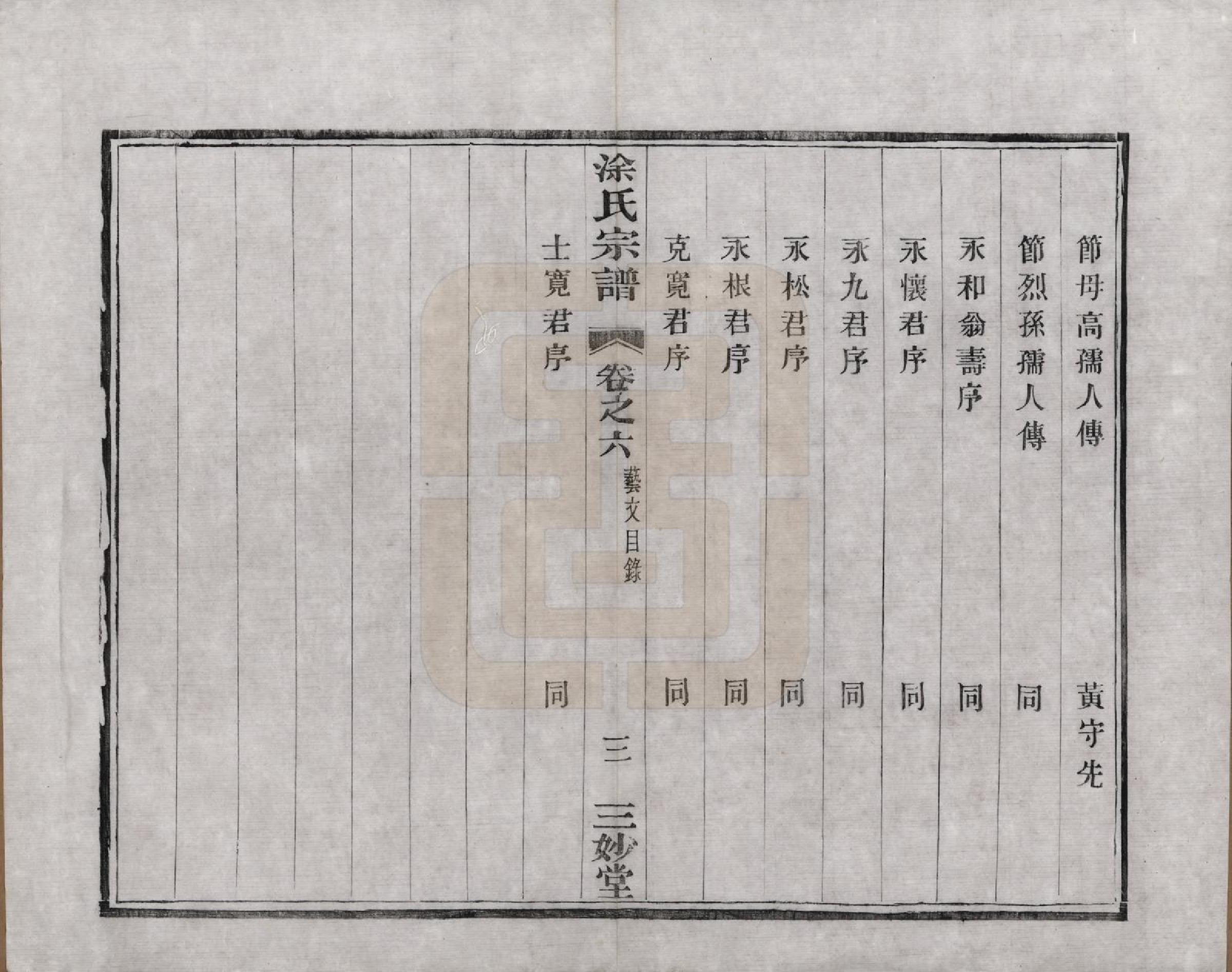 GTJP1438.涂.江苏江都.江都涂氏宗谱六卷.民国四年（1915）_006.pdf_第3页