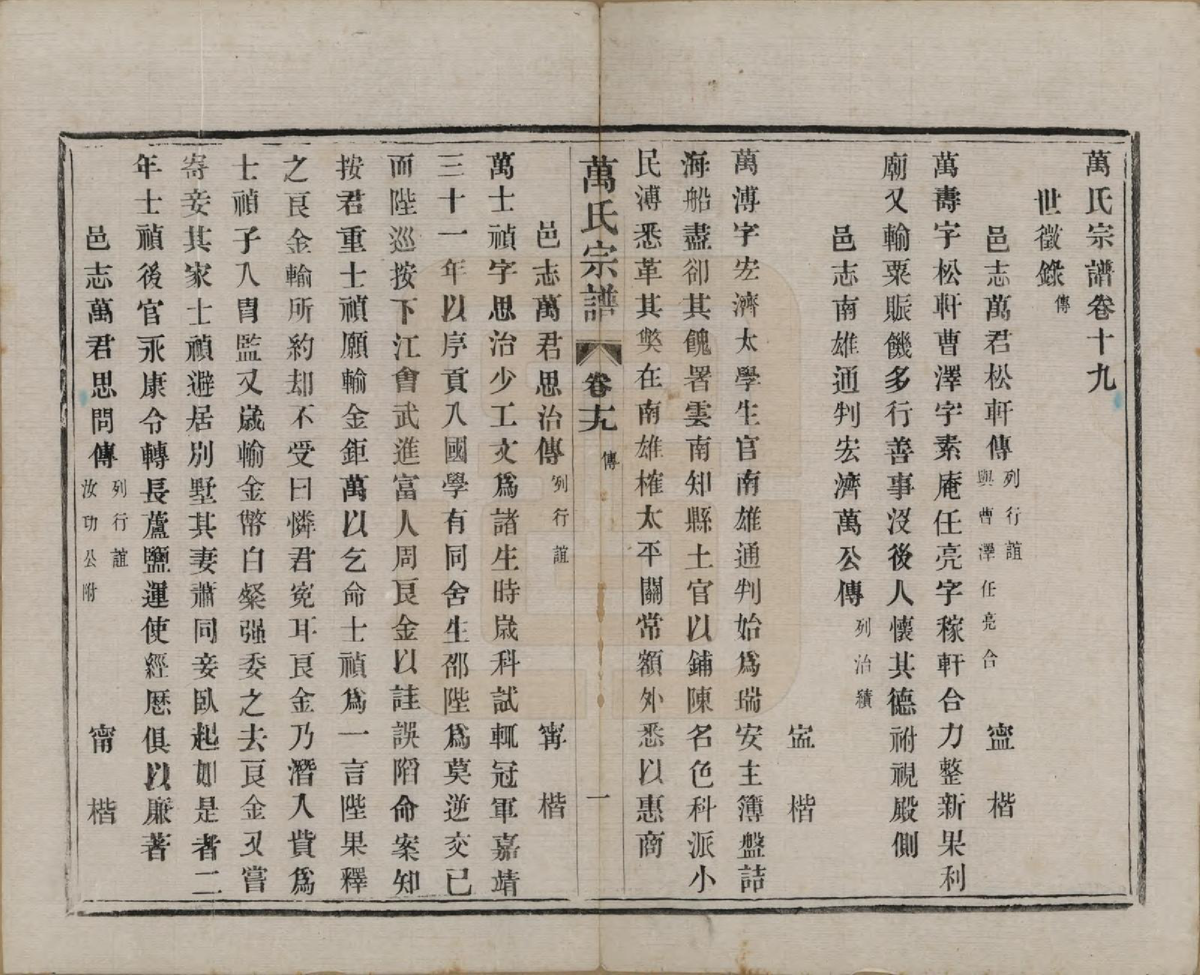 GTJP1442.万.江苏宜兴.万氏宗谱.民国5年[1916]_019.pdf_第1页