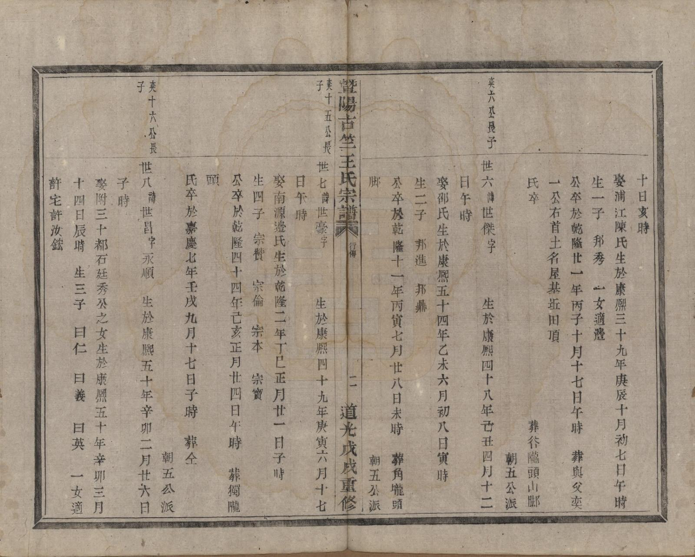 GTJP1581.王.江苏江阴.暨阳古竺王氏宗谱.清道光十八年(1838)_008.pdf_第2页