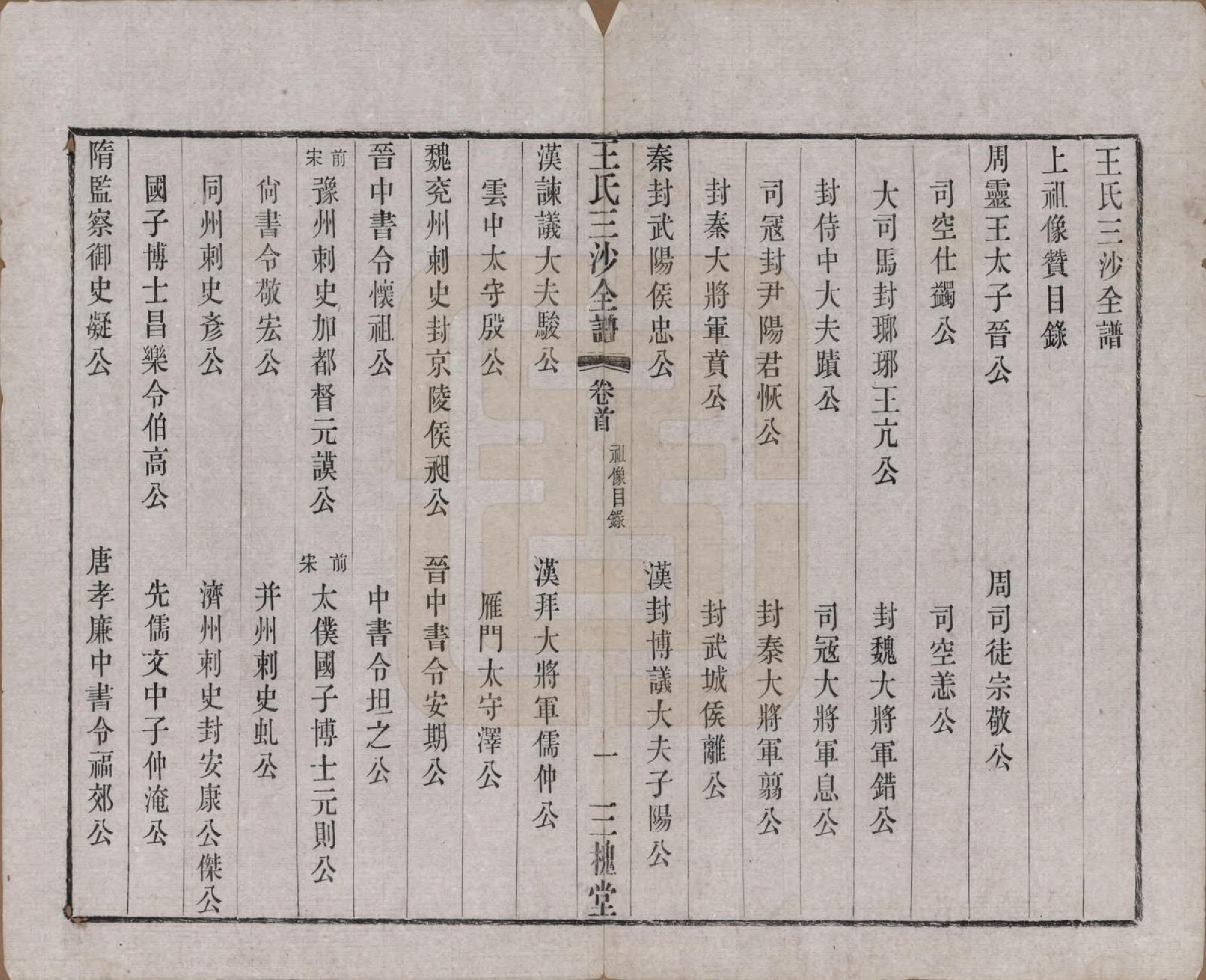 GTJP1589.王.江苏昆山、江阴、无锡.王氏三沙全谱不分卷.清光绪二年（1876）_004.pdf_第1页