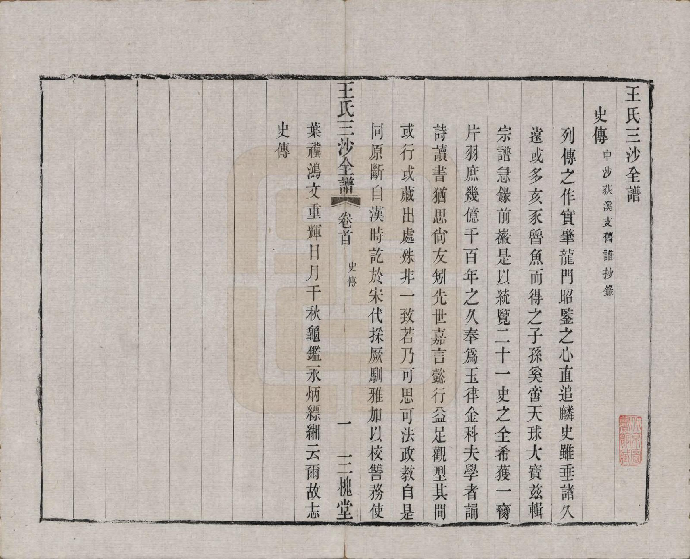 GTJP1589.王.江苏昆山、江阴、无锡.王氏三沙全谱不分卷.清光绪二年（1876）_007.pdf_第3页