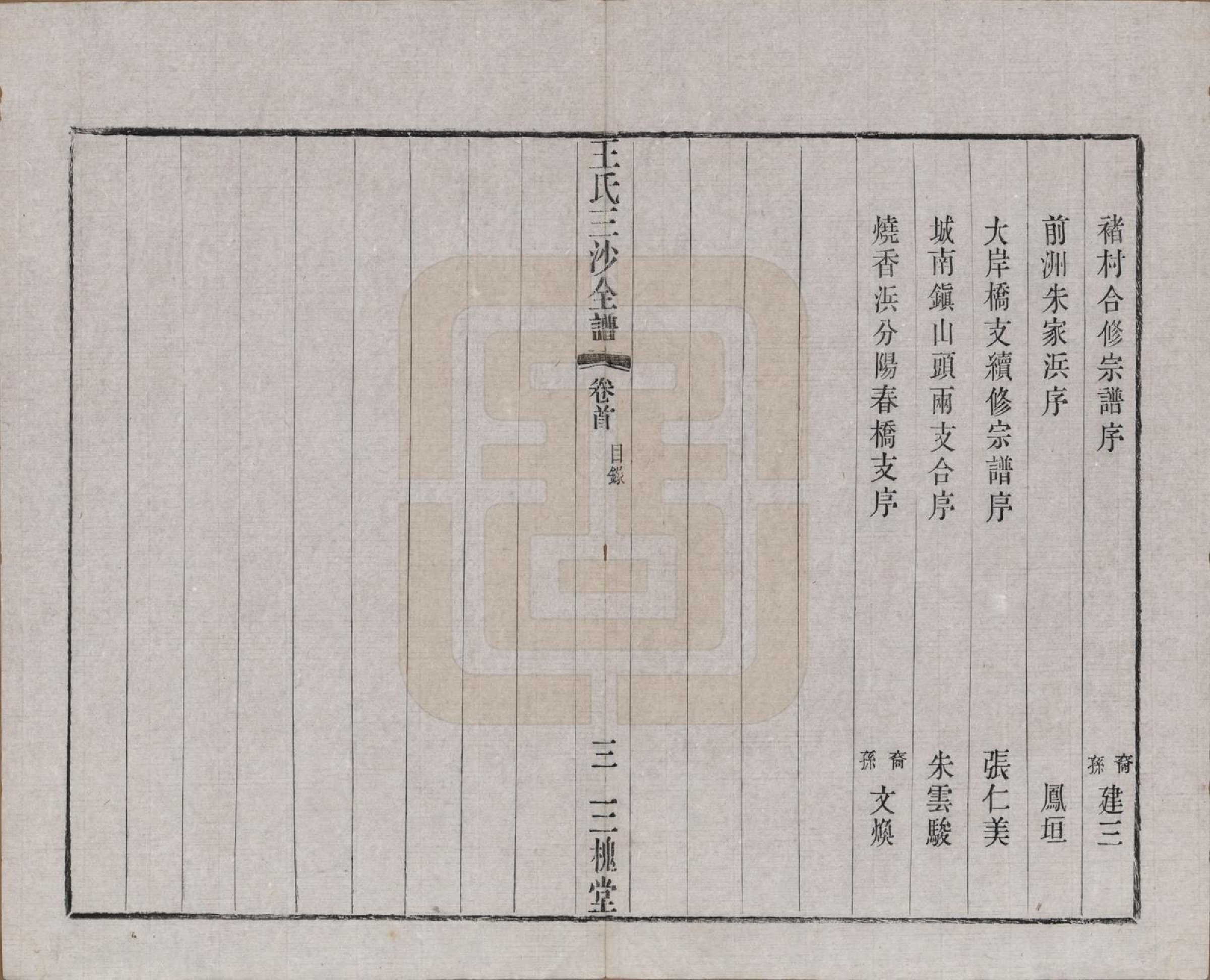 GTJP1589.王.江苏昆山、江阴、无锡.王氏三沙全谱不分卷.清光绪二年（1876）_012.pdf_第3页