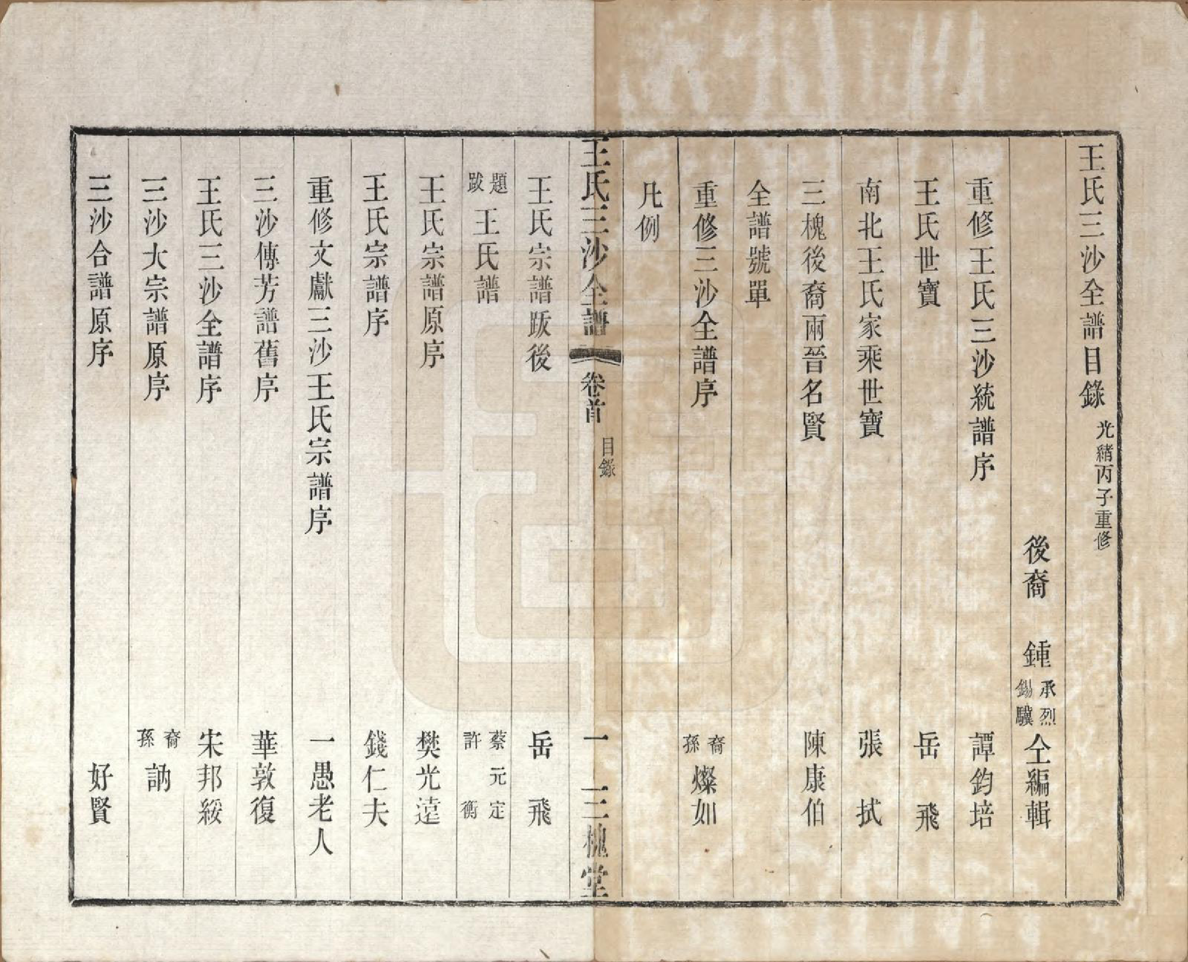 GTJP1589.王.江苏昆山、江阴、无锡.王氏三沙全谱不分卷.清光绪二年（1876）_020.pdf_第2页