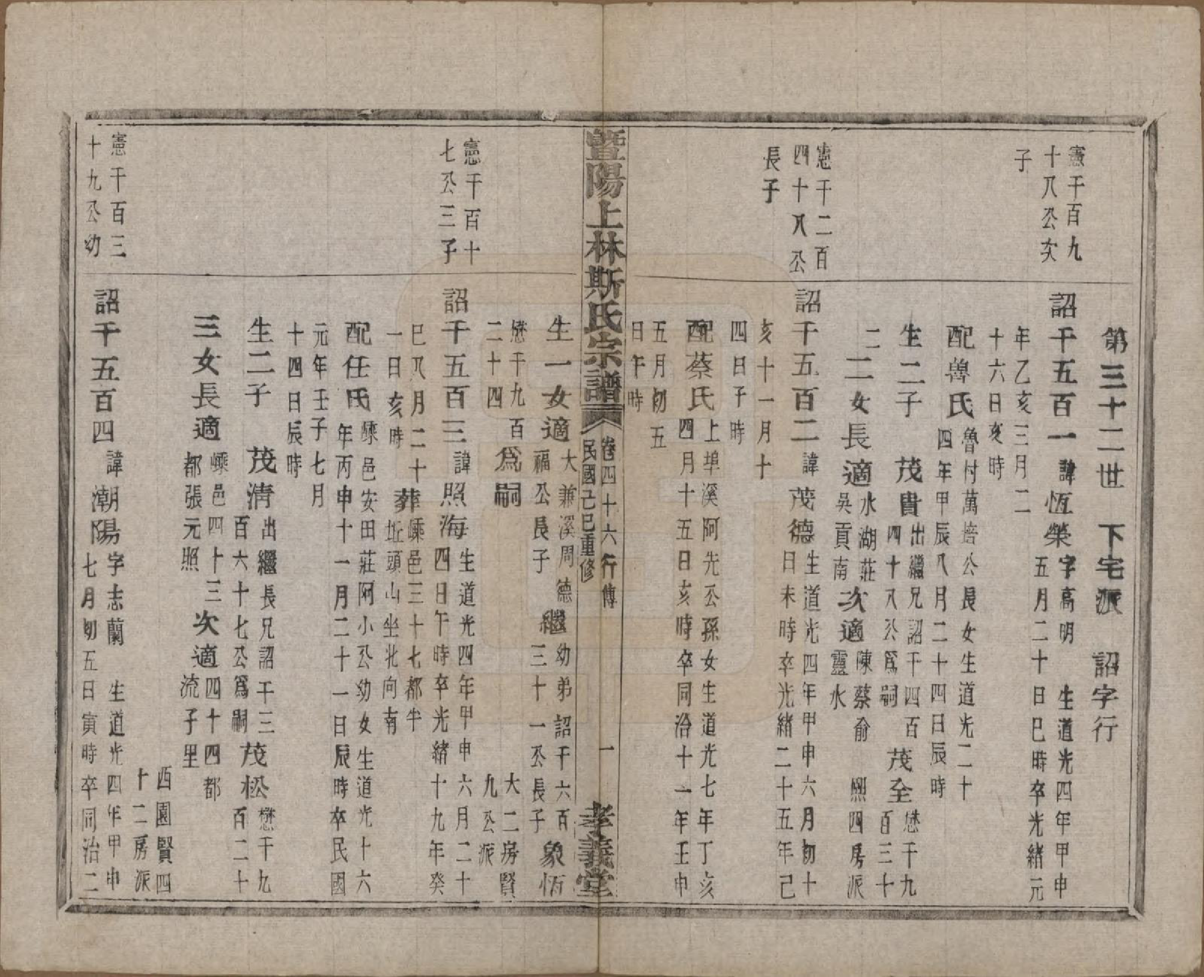 GTJP1326.斯.江苏江阴.暨阳上林斯氏宗谱六十八卷.民国十八年（1929）_046.pdf_第2页