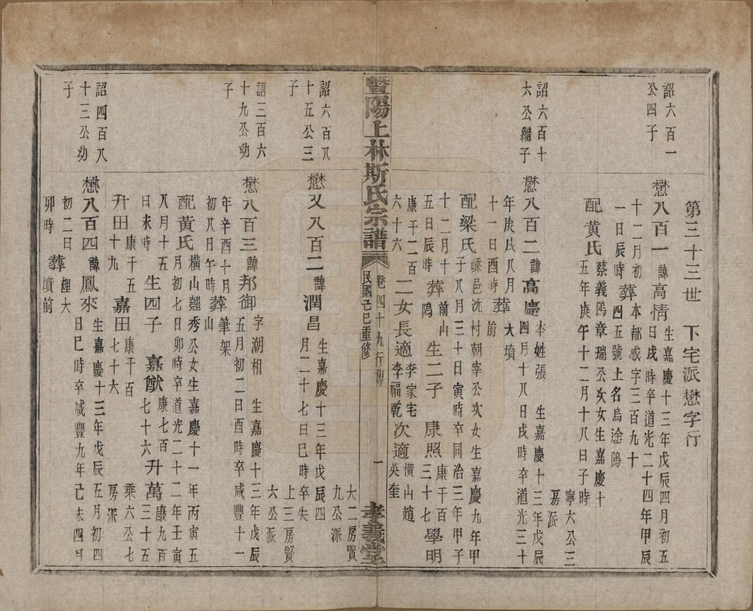 GTJP1326.斯.江苏江阴.暨阳上林斯氏宗谱六十八卷.民国十八年（1929）_049.pdf_第2页