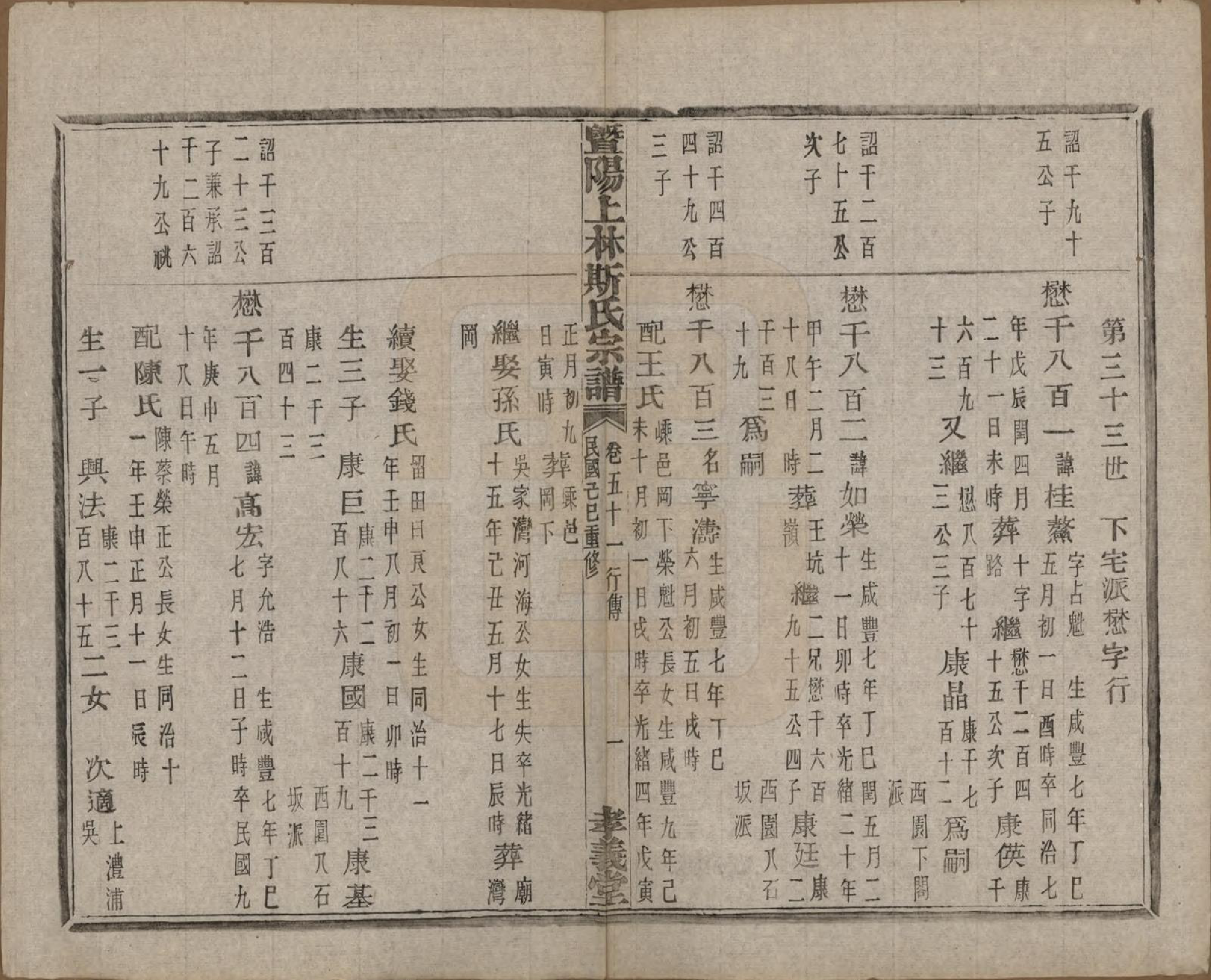 GTJP1326.斯.江苏江阴.暨阳上林斯氏宗谱六十八卷.民国十八年（1929）_051.pdf_第2页