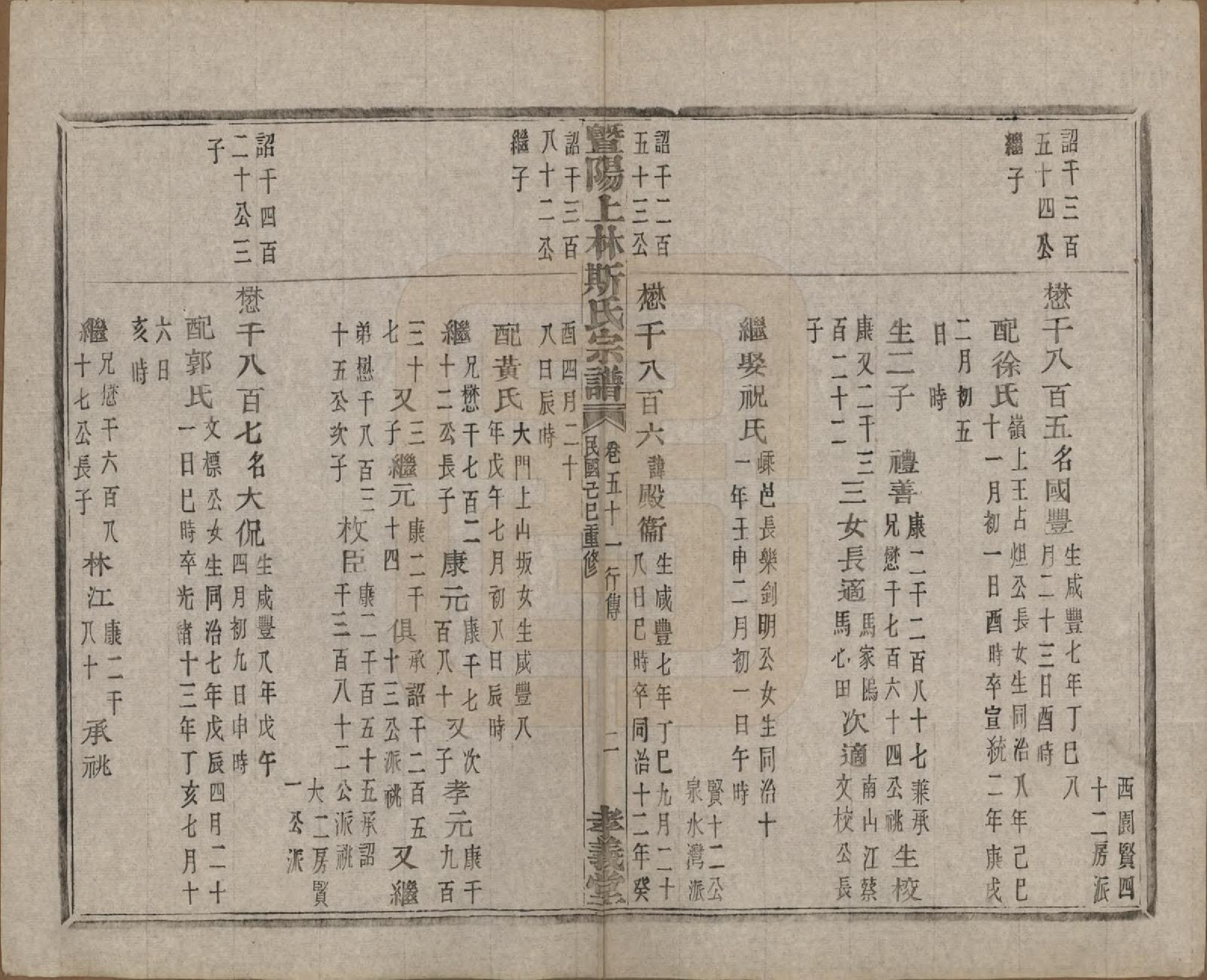 GTJP1326.斯.江苏江阴.暨阳上林斯氏宗谱六十八卷.民国十八年（1929）_051.pdf_第3页