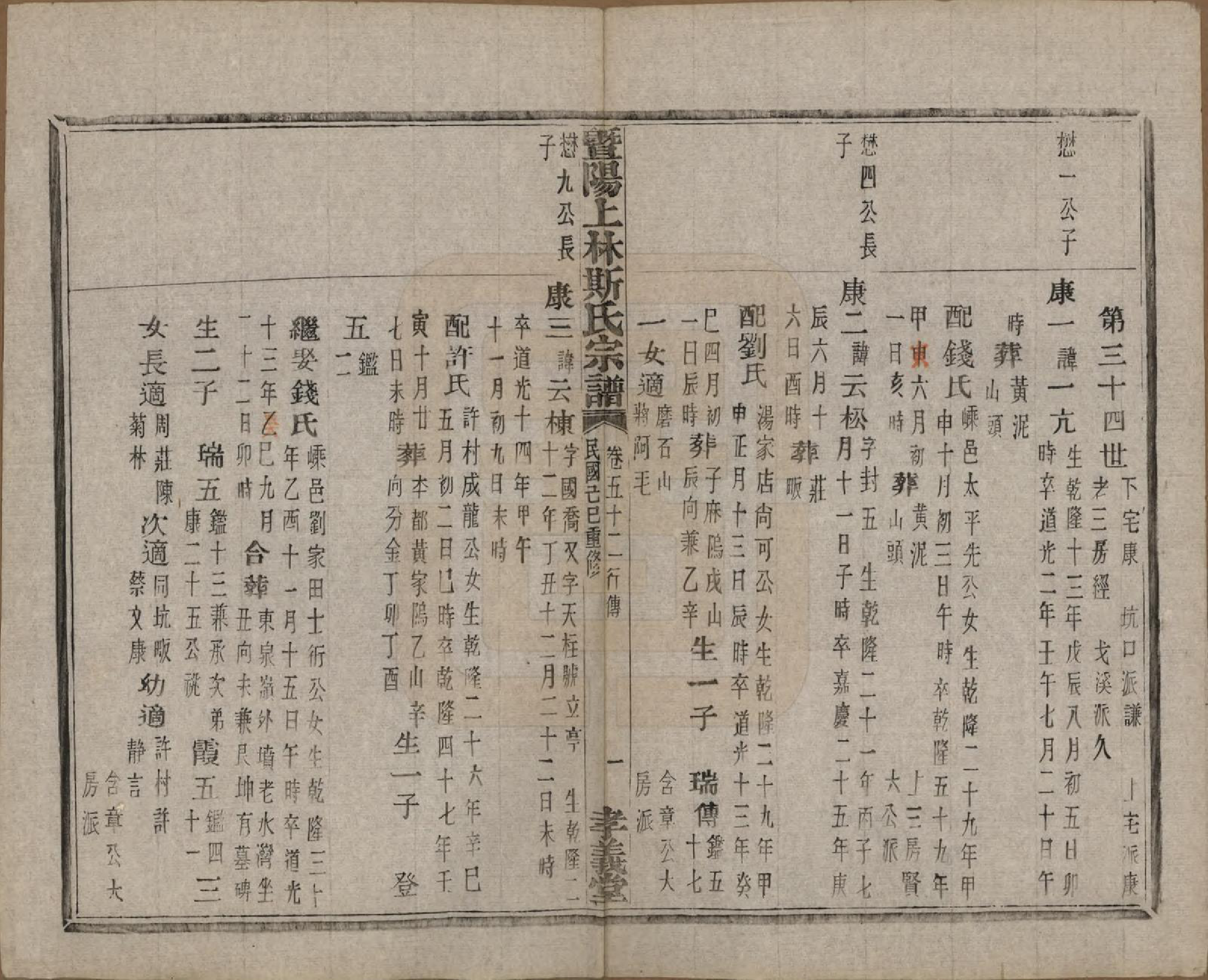 GTJP1326.斯.江苏江阴.暨阳上林斯氏宗谱六十八卷.民国十八年（1929）_052.pdf_第2页