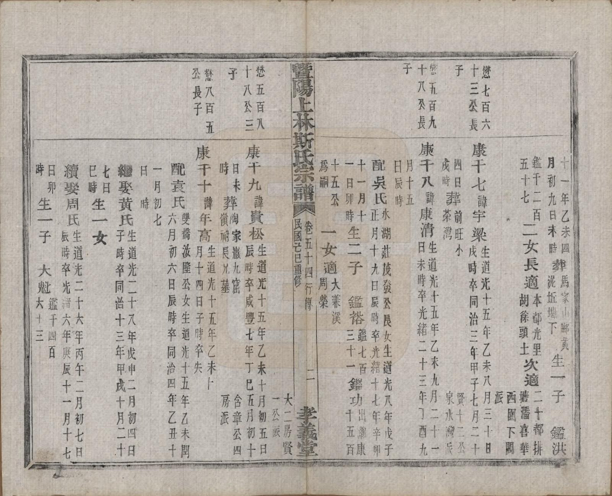 GTJP1326.斯.江苏江阴.暨阳上林斯氏宗谱六十八卷.民国十八年（1929）_054.pdf_第3页