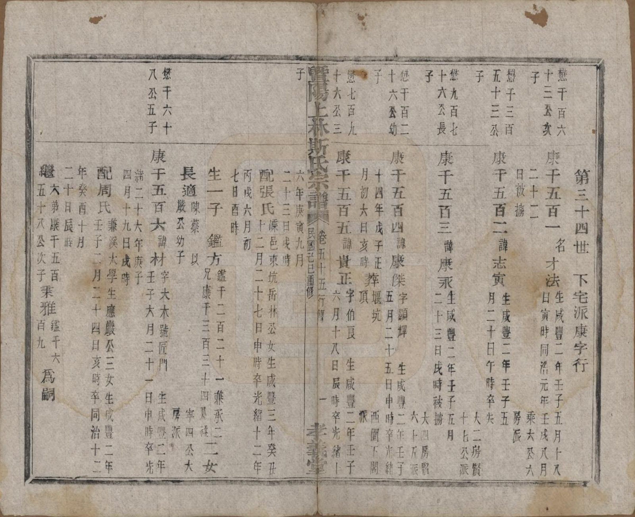 GTJP1326.斯.江苏江阴.暨阳上林斯氏宗谱六十八卷.民国十八年（1929）_055.pdf_第2页