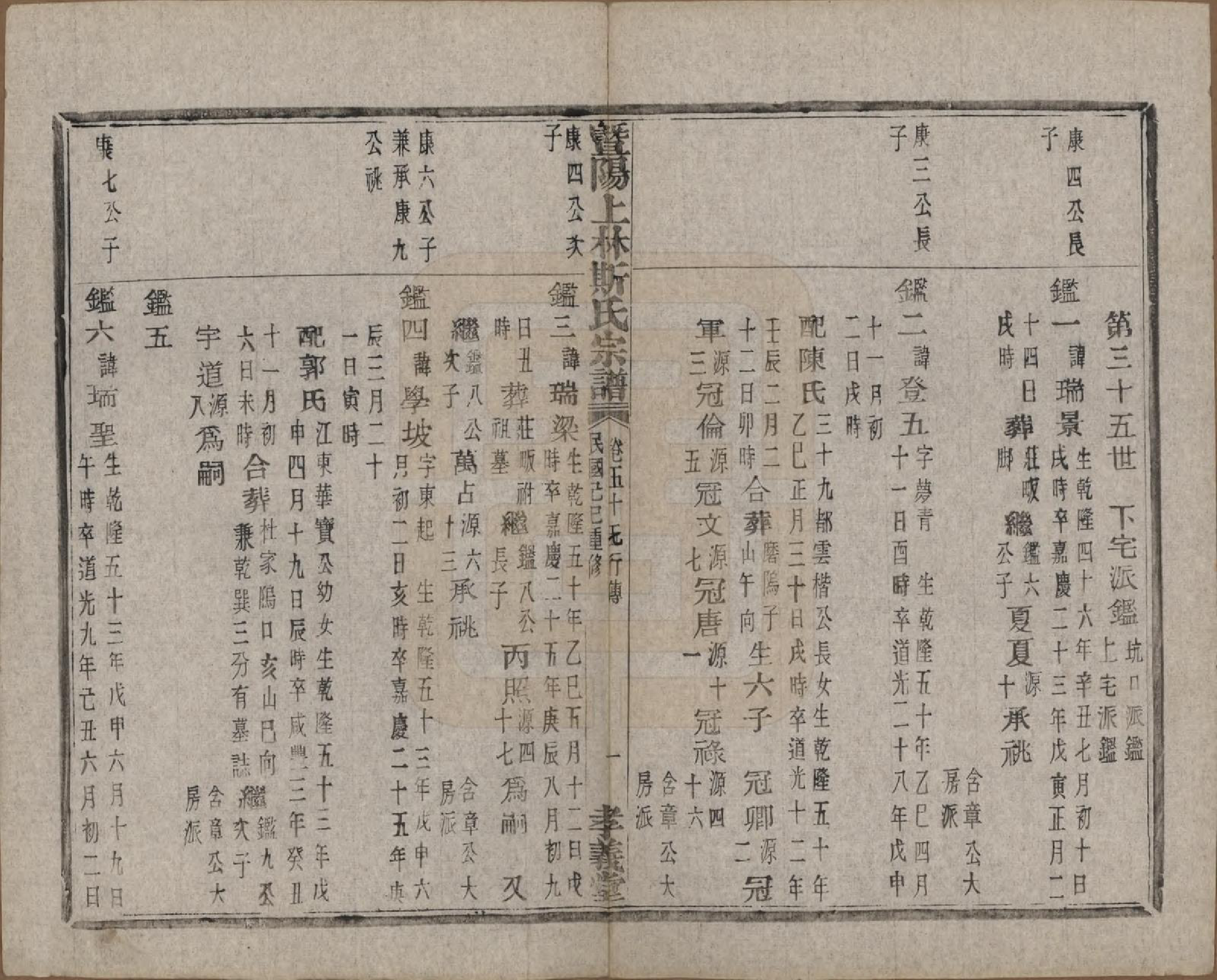 GTJP1326.斯.江苏江阴.暨阳上林斯氏宗谱六十八卷.民国十八年（1929）_057.pdf_第2页