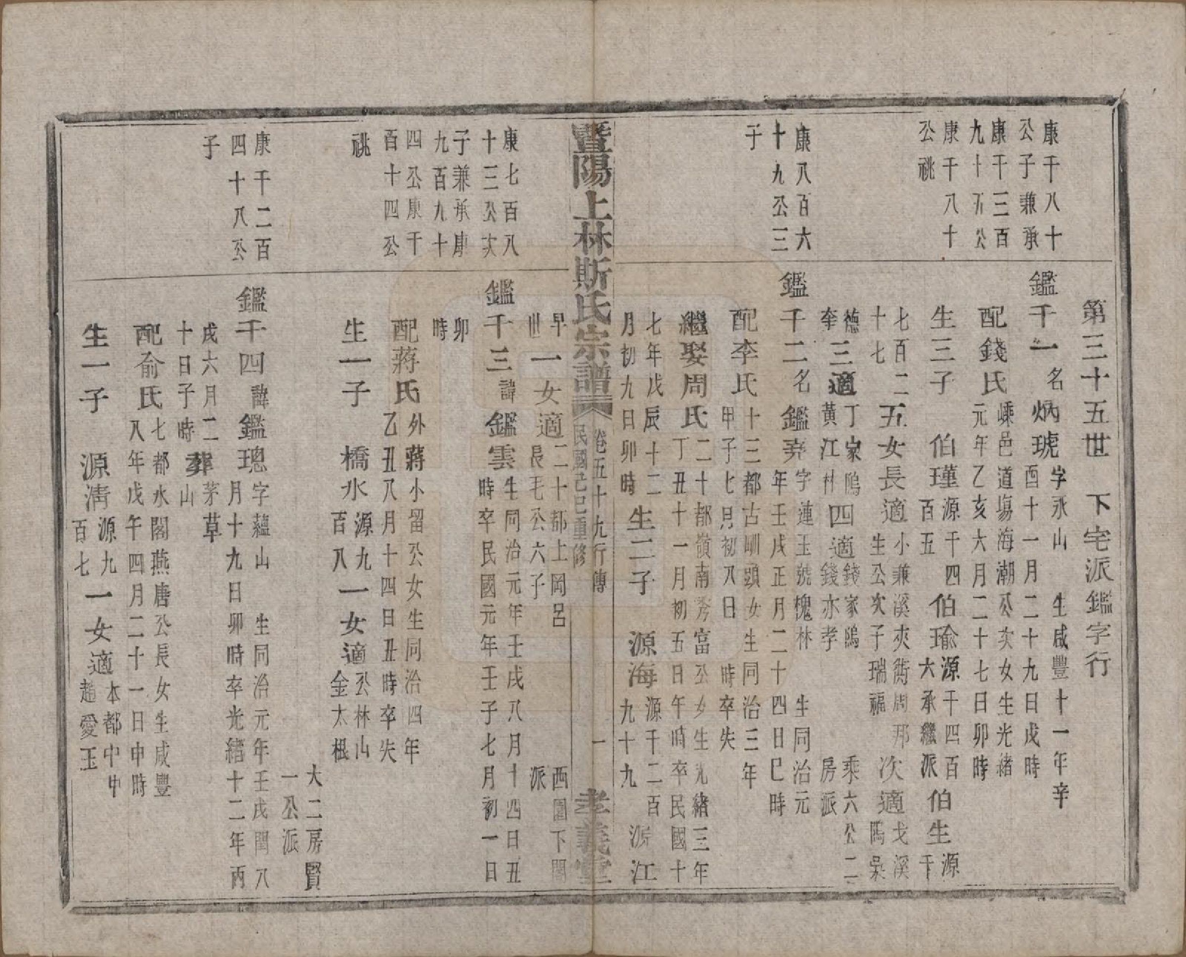 GTJP1326.斯.江苏江阴.暨阳上林斯氏宗谱六十八卷.民国十八年（1929）_059.pdf_第2页