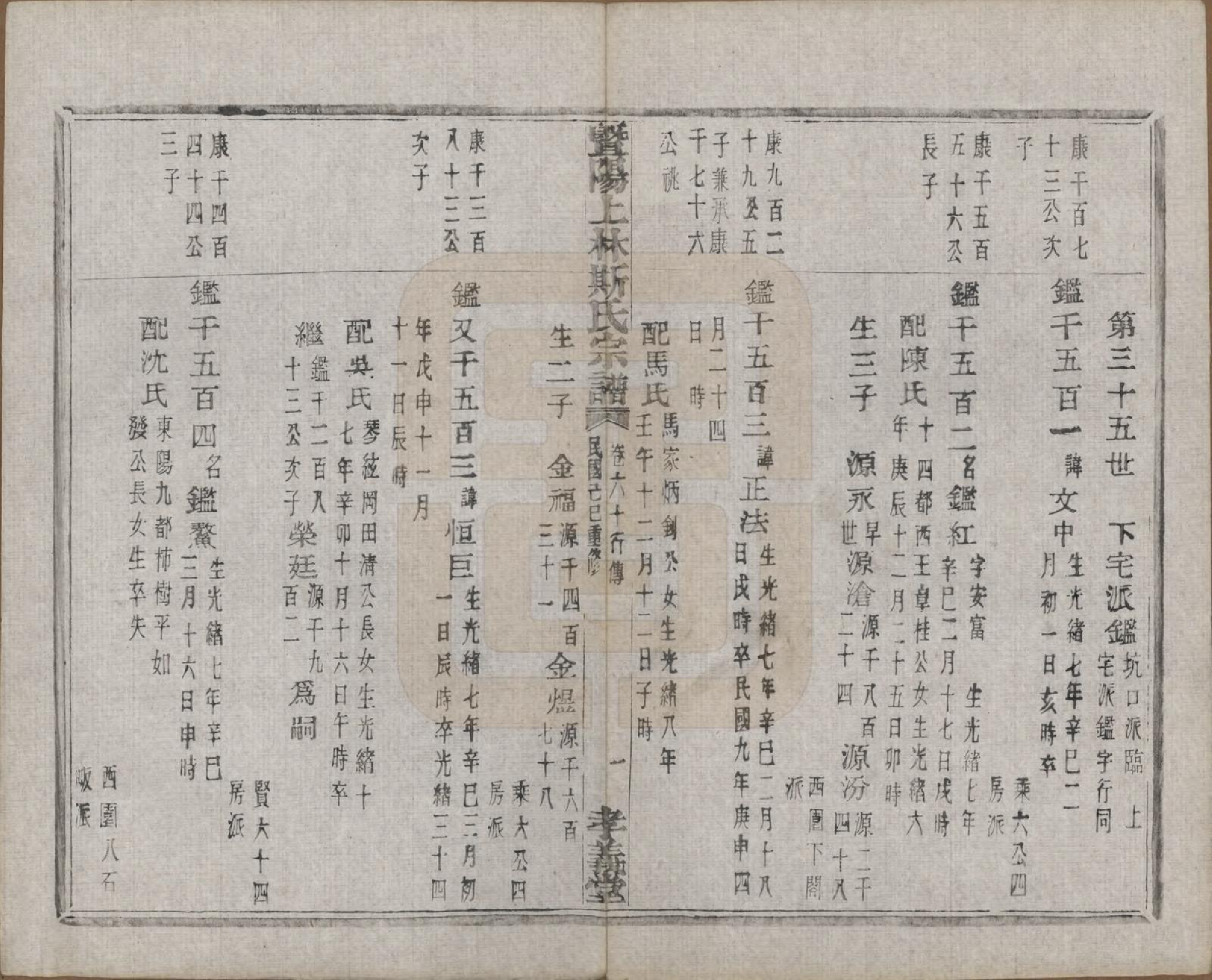 GTJP1326.斯.江苏江阴.暨阳上林斯氏宗谱六十八卷.民国十八年（1929）_060.pdf_第2页