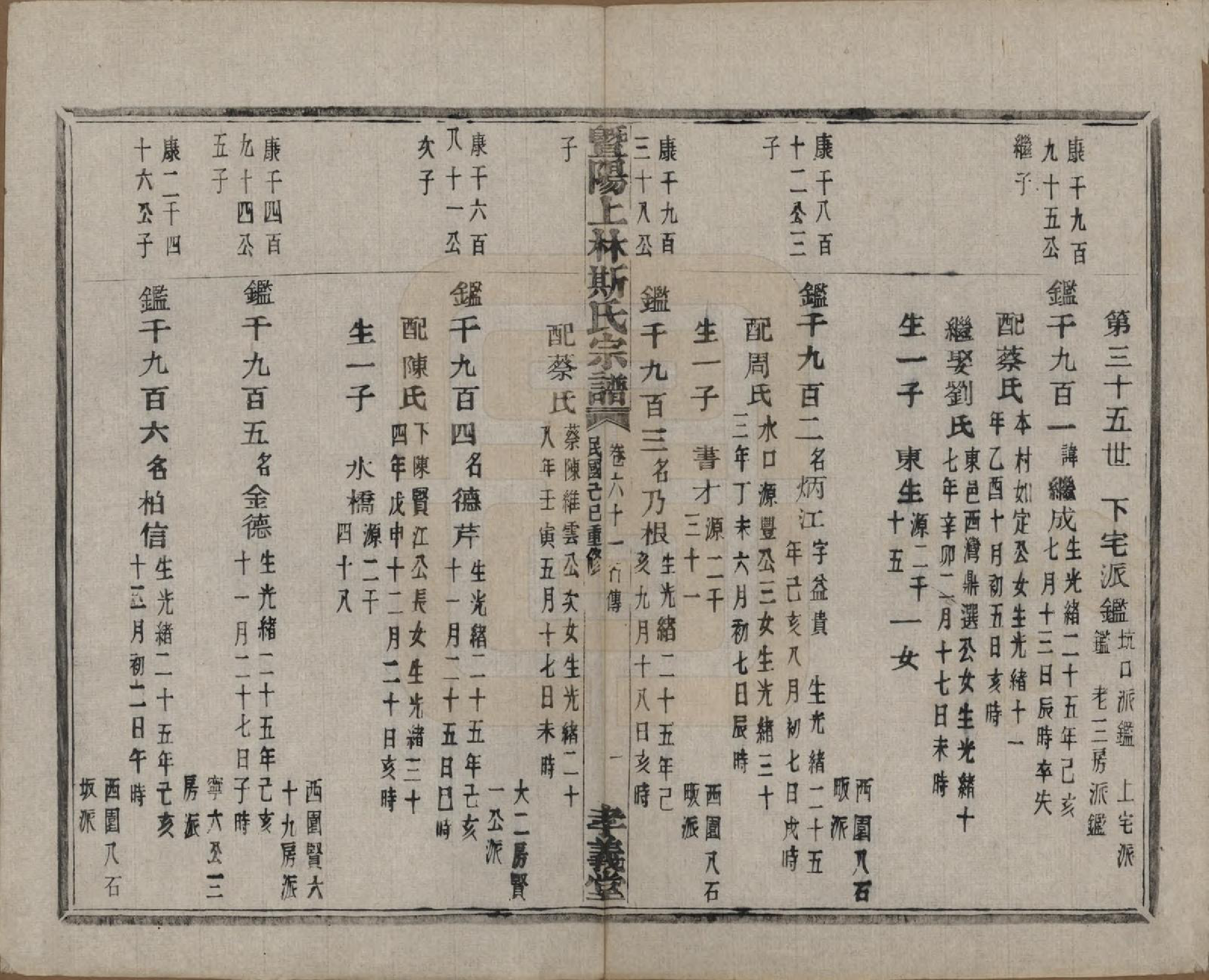 GTJP1326.斯.江苏江阴.暨阳上林斯氏宗谱六十八卷.民国十八年（1929）_061.pdf_第2页