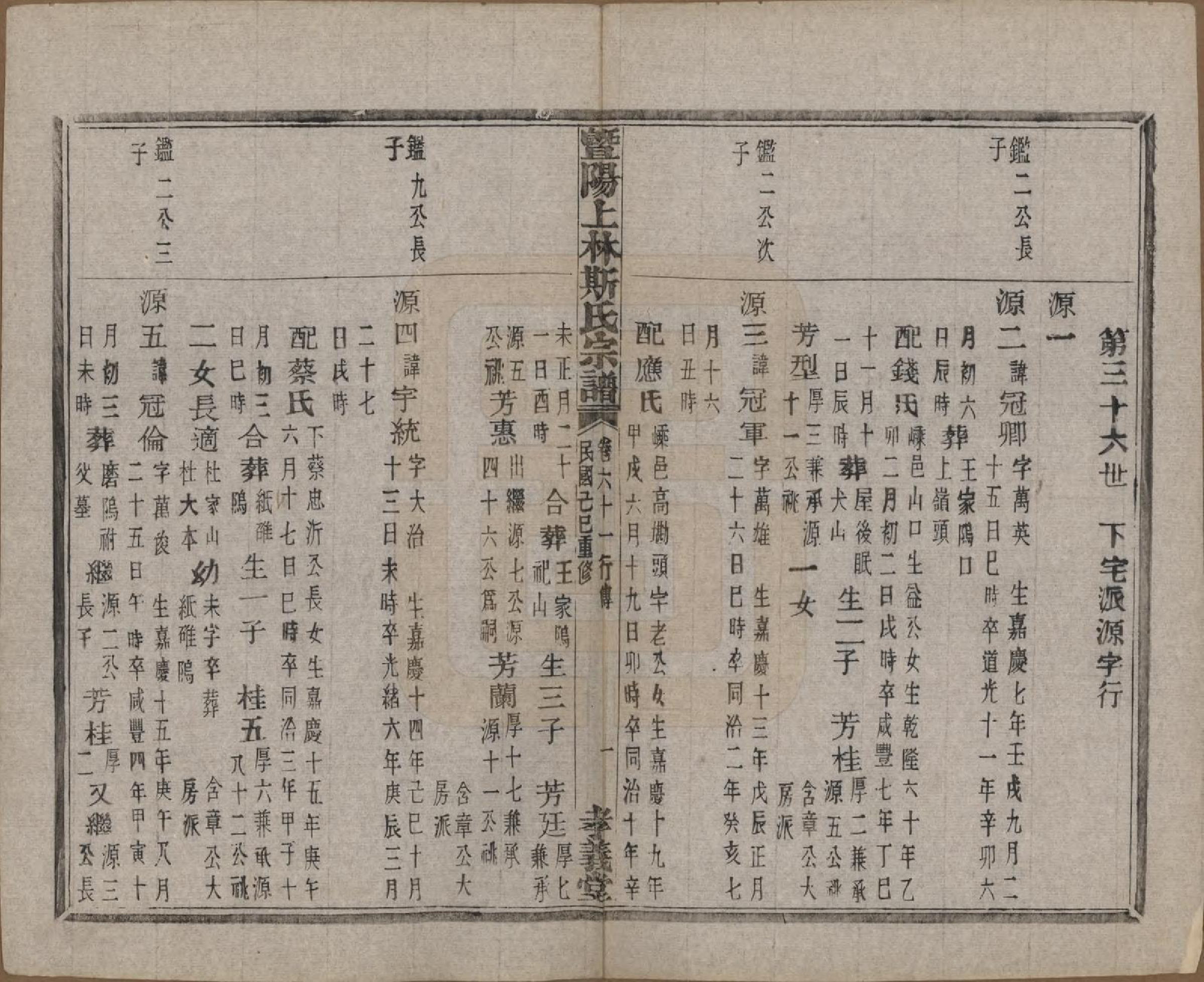 GTJP1326.斯.江苏江阴.暨阳上林斯氏宗谱六十八卷.民国十八年（1929）_062.pdf_第2页