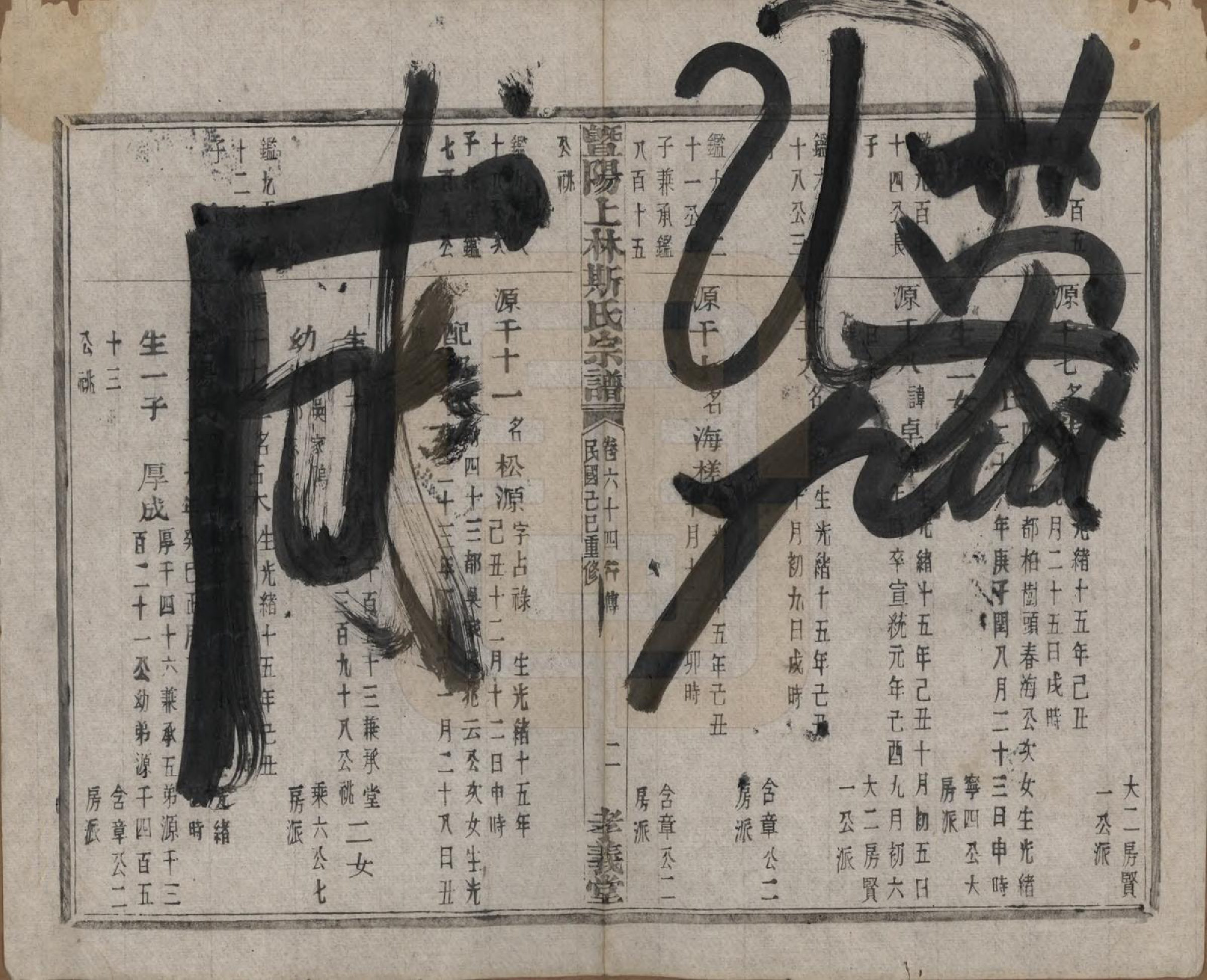 GTJP1326.斯.江苏江阴.暨阳上林斯氏宗谱六十八卷.民国十八年（1929）_064.pdf_第3页