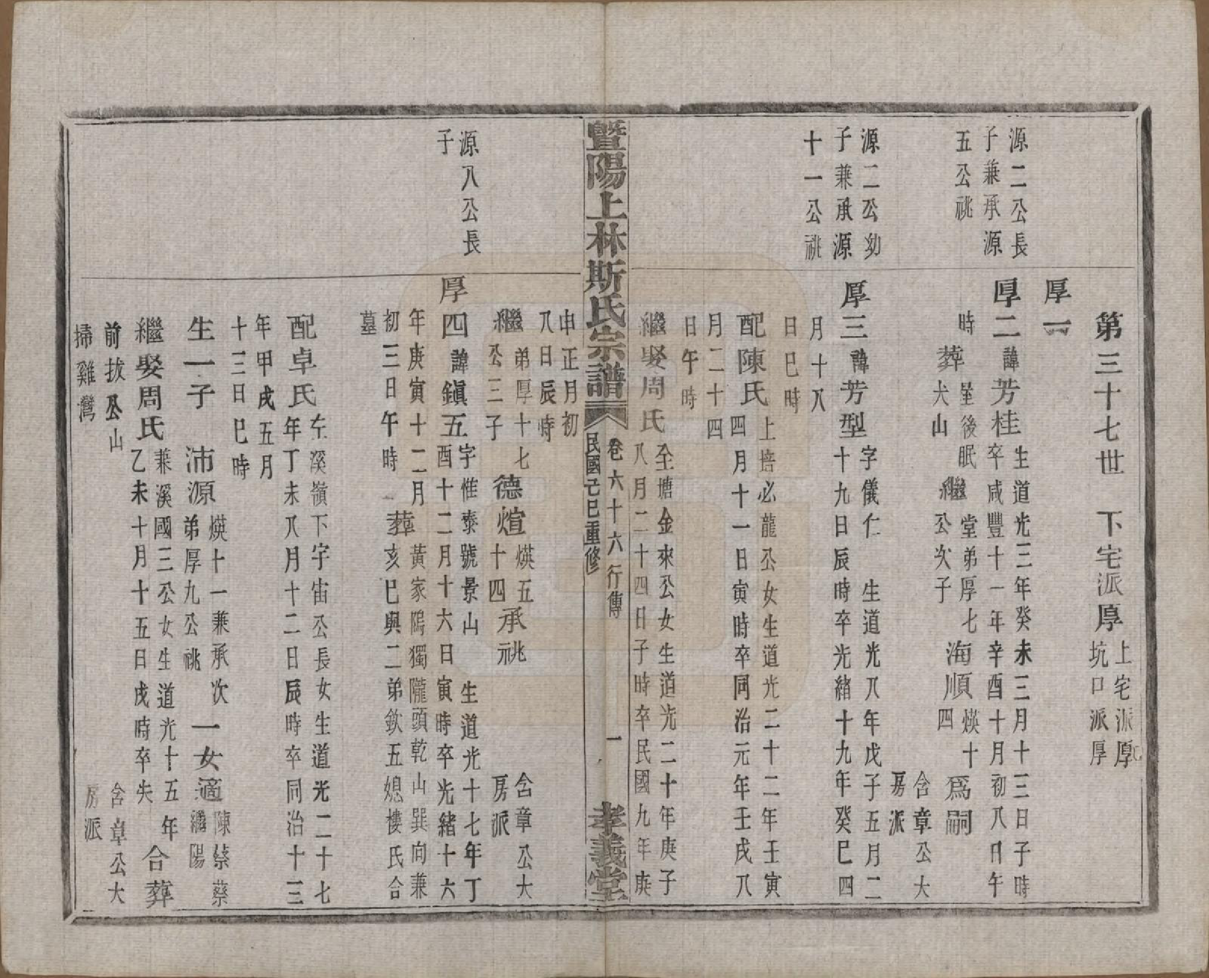 GTJP1326.斯.江苏江阴.暨阳上林斯氏宗谱六十八卷.民国十八年（1929）_066.pdf_第2页