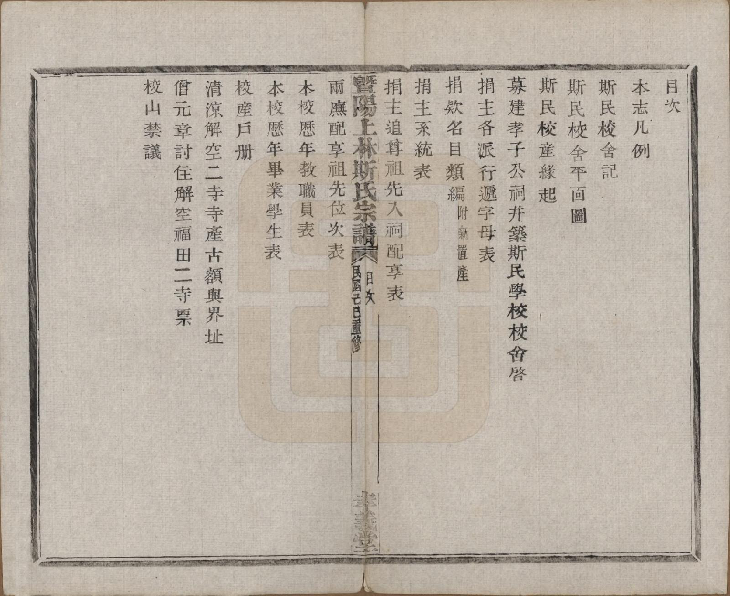 GTJP1326.斯.江苏江阴.暨阳上林斯氏宗谱六十八卷.民国十八年（1929）_201.pdf_第3页