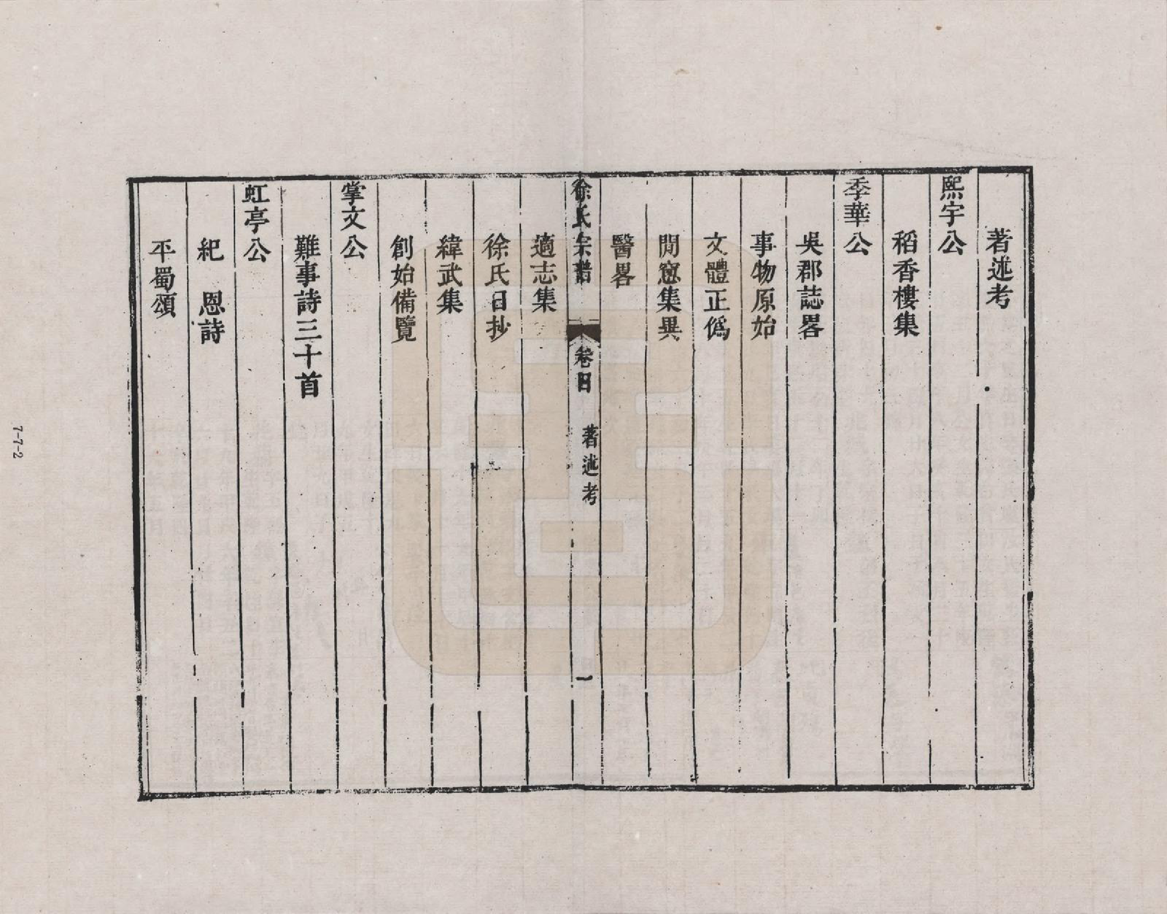 GTJP1817.徐.江苏吴江.吴江徐氏宗谱_004.pdf_第2页