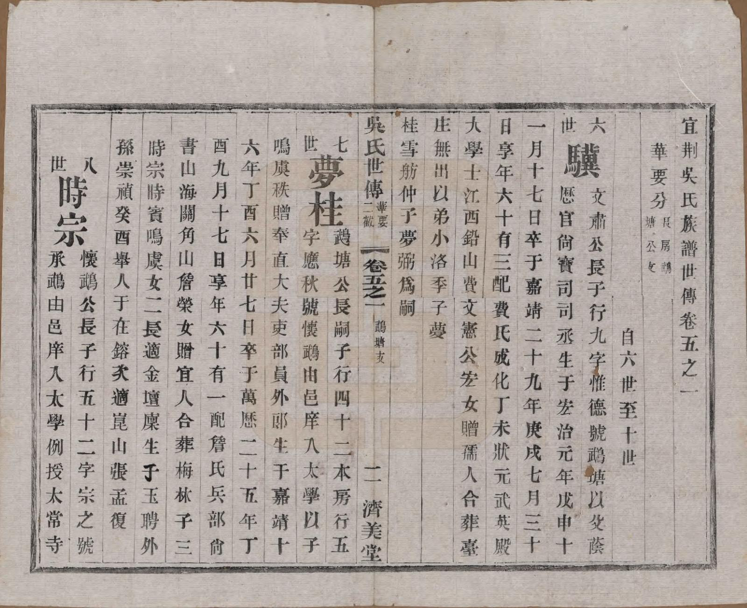 GTJP1675.吴.江苏宜兴.宜荆吴氏宗谱十卷首四卷.民国十五年（1926）_005.pdf_第2页