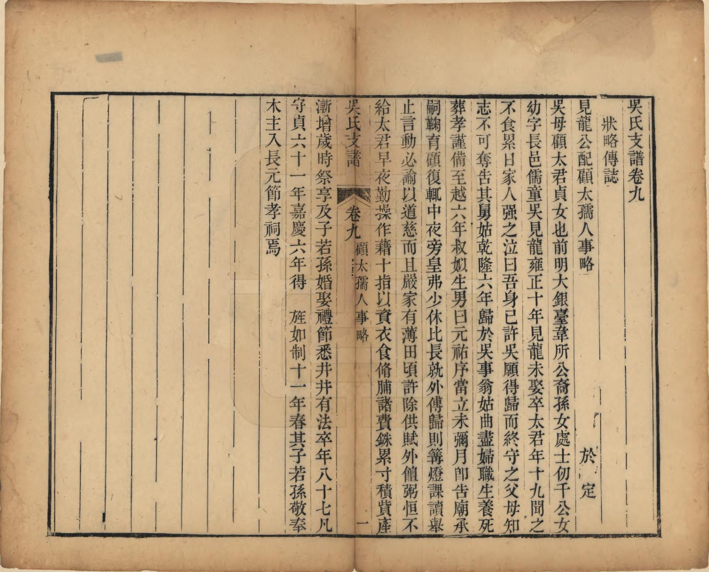 GTJP1691.吴.江苏吴县.吴氏支谱十二卷首一卷.清光绪八年（1882）_009.pdf_第2页