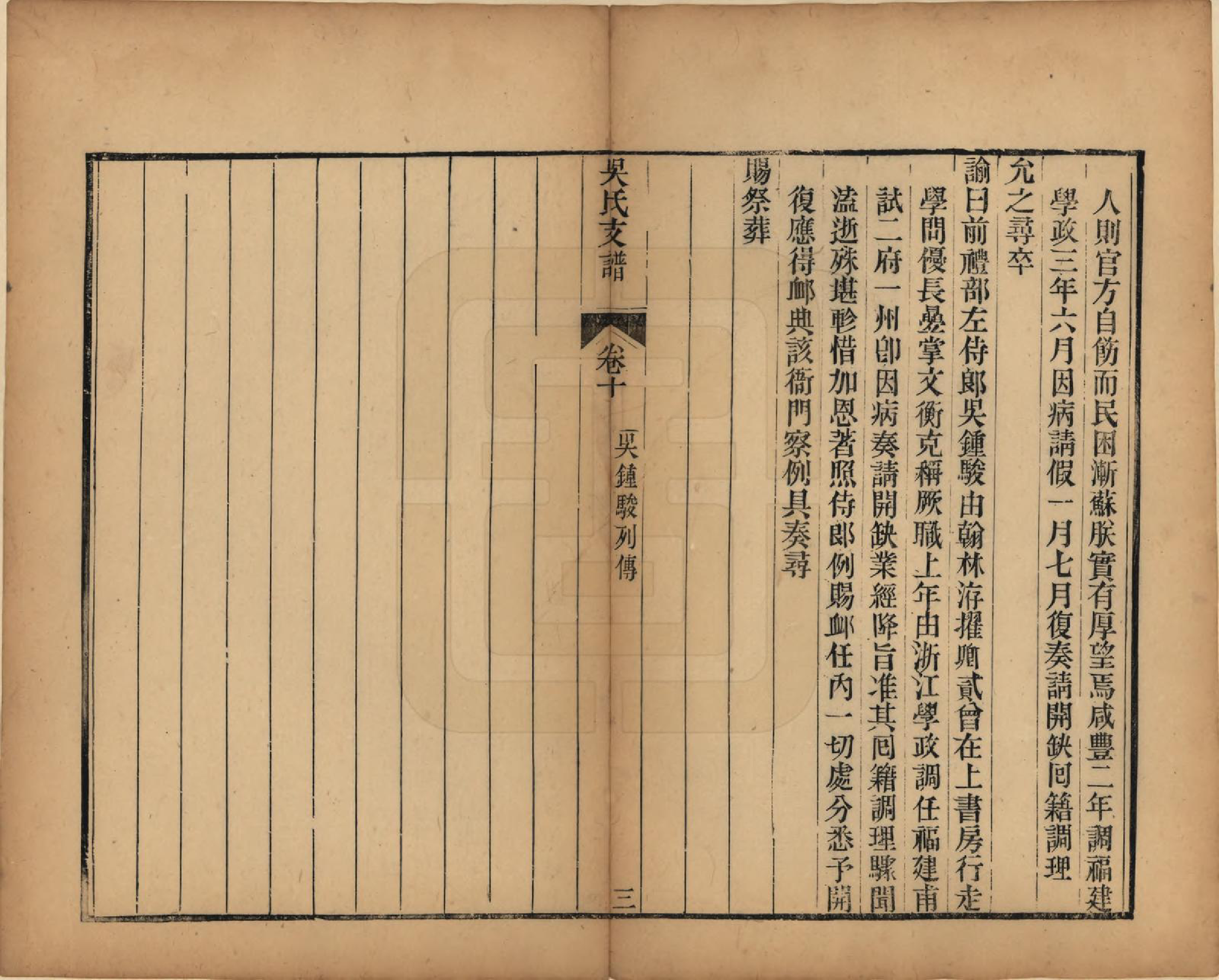 GTJP1691.吴.江苏吴县.吴氏支谱十二卷首一卷.清光绪八年（1882）_010.pdf_第3页