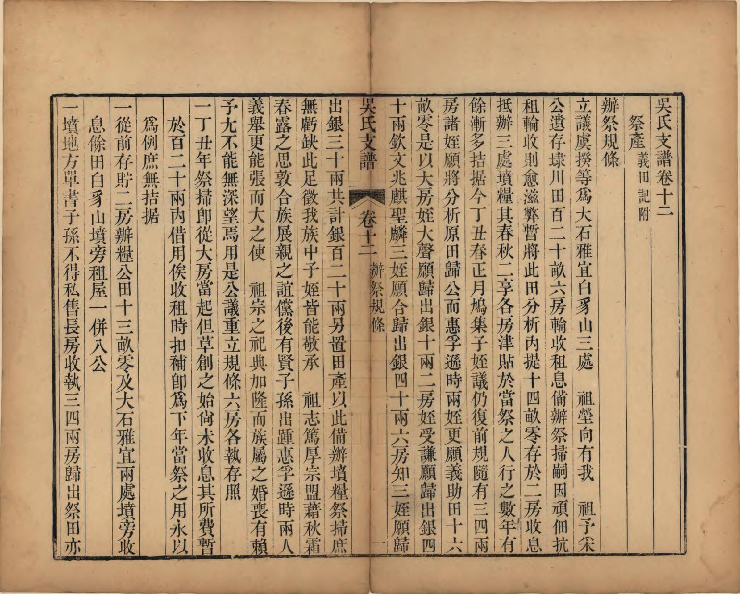 GTJP1691.吴.江苏吴县.吴氏支谱十二卷首一卷.清光绪八年（1882）_012.pdf_第1页