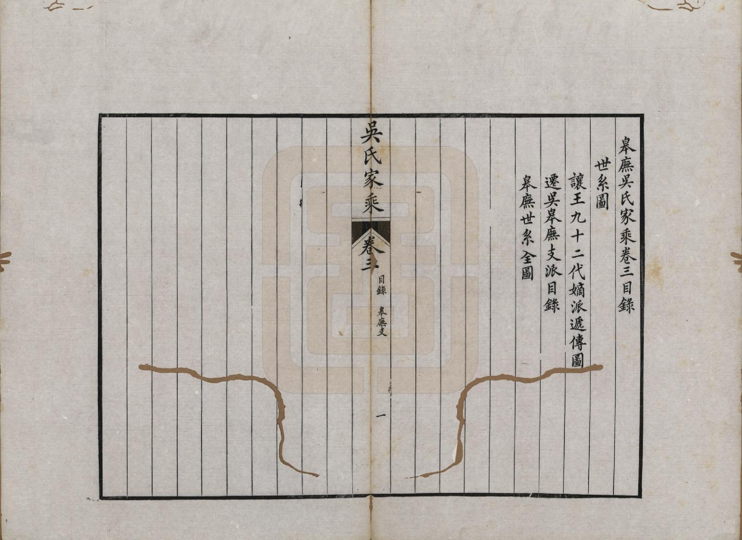 GTJP1696.吴.江苏吴县.皋庑吴氏家乘十卷.清光绪七年（1881）_003.pdf_第1页