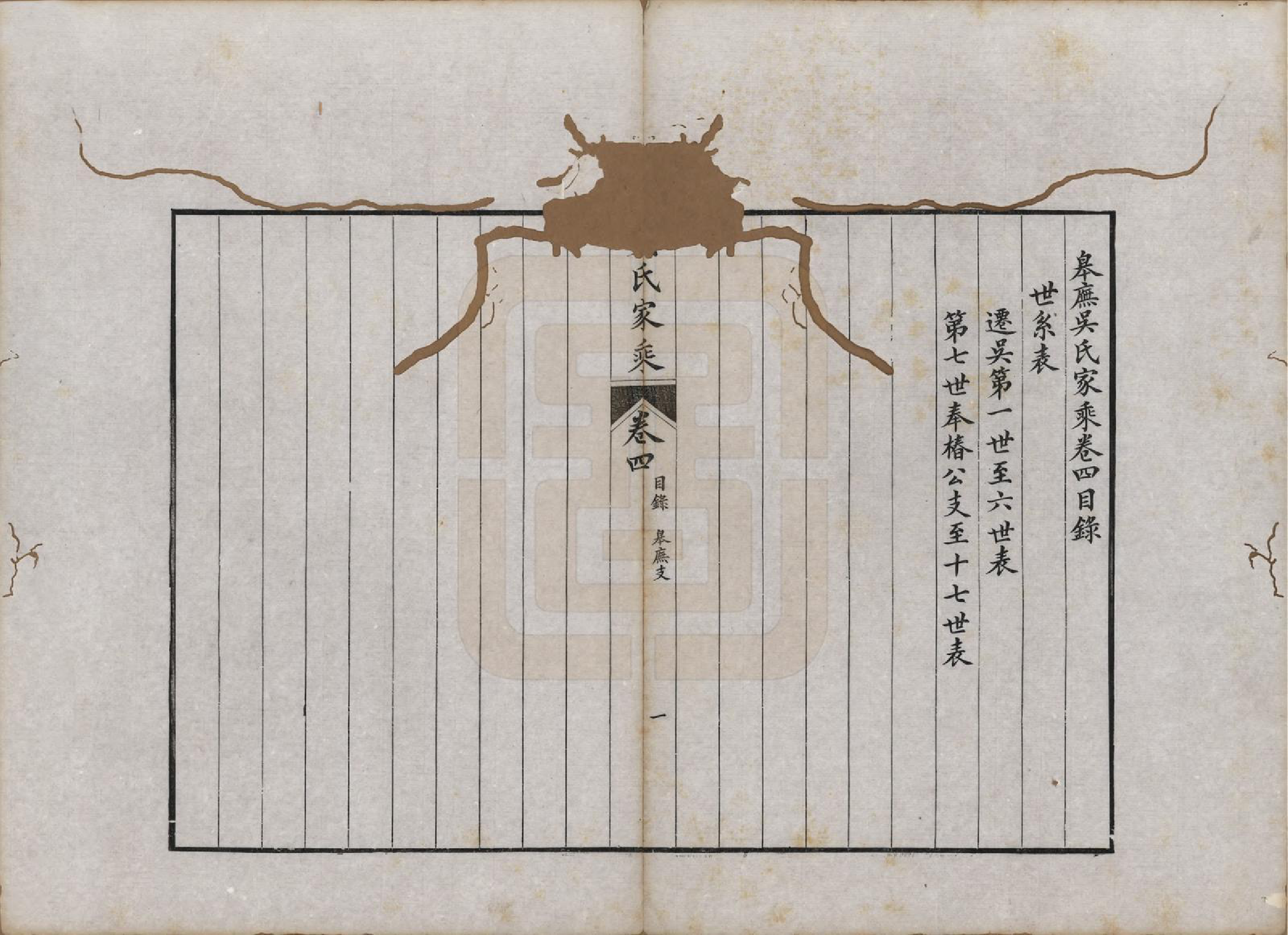 GTJP1696.吴.江苏吴县.皋庑吴氏家乘十卷.清光绪七年（1881）_004.pdf_第1页