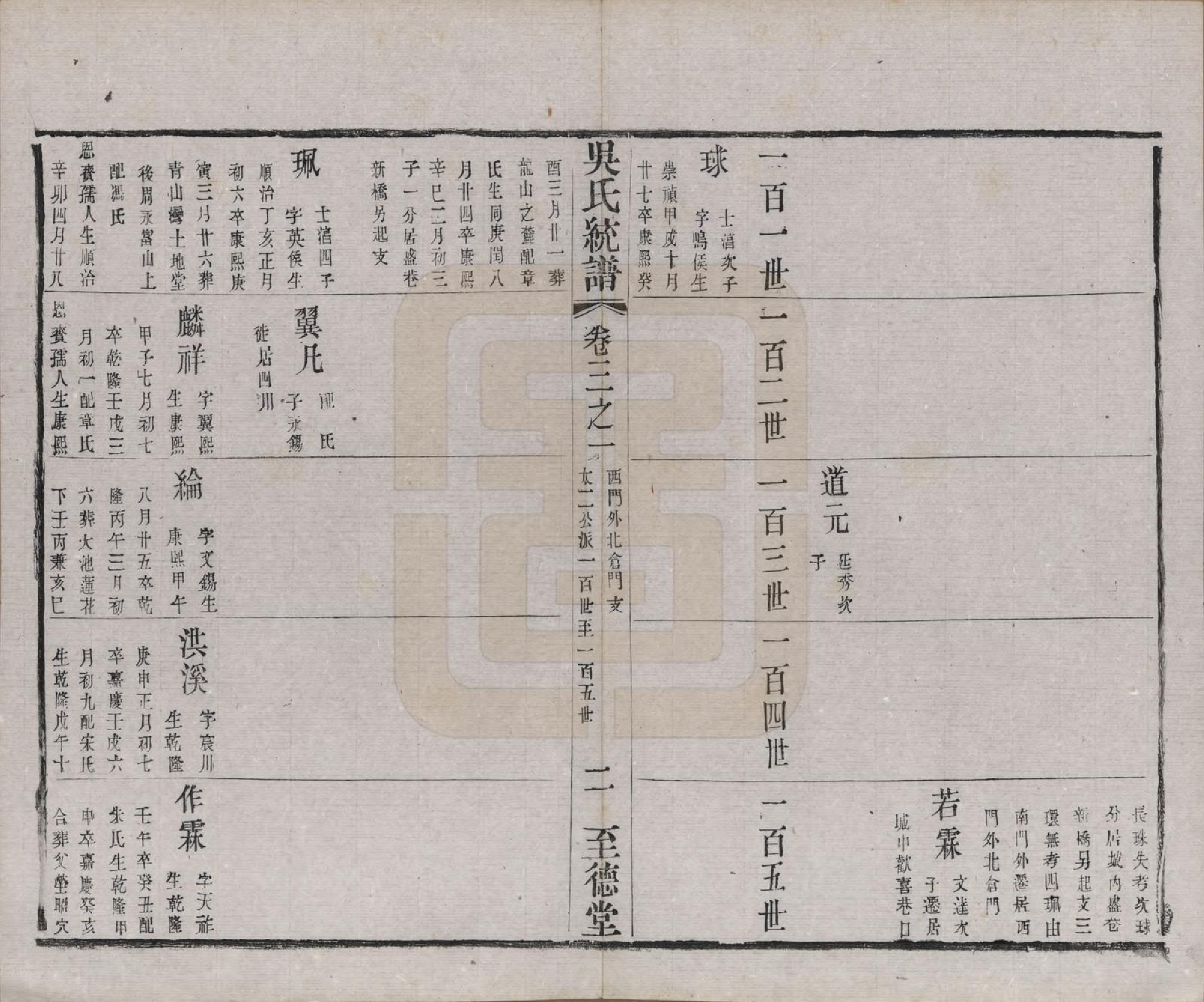 GTJP1700.吴.江苏无锡.锡山吴氏世谱六卷首二卷.清光绪十二年（1886）_003.pdf_第2页