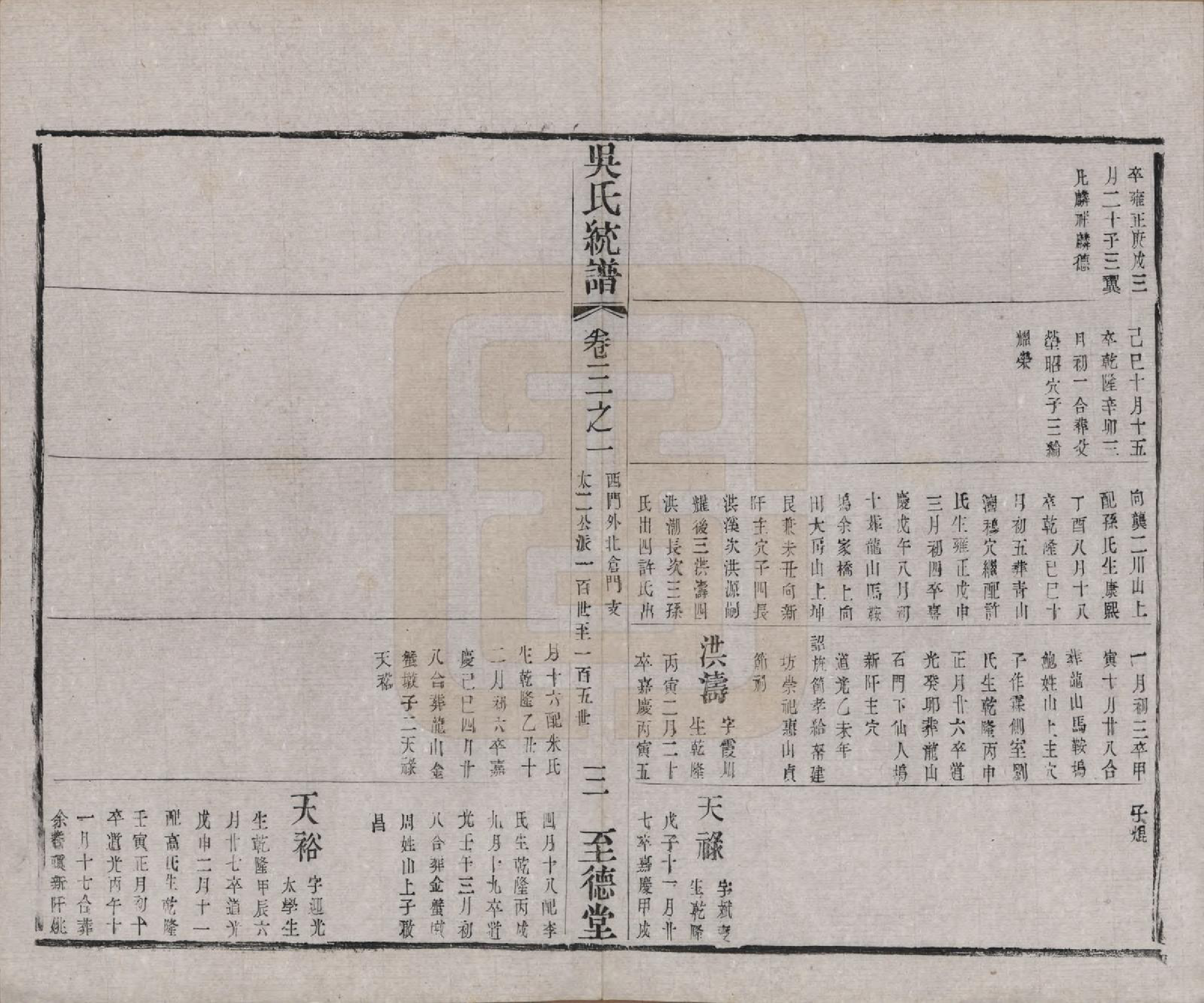 GTJP1700.吴.江苏无锡.锡山吴氏世谱六卷首二卷.清光绪十二年（1886）_003.pdf_第3页