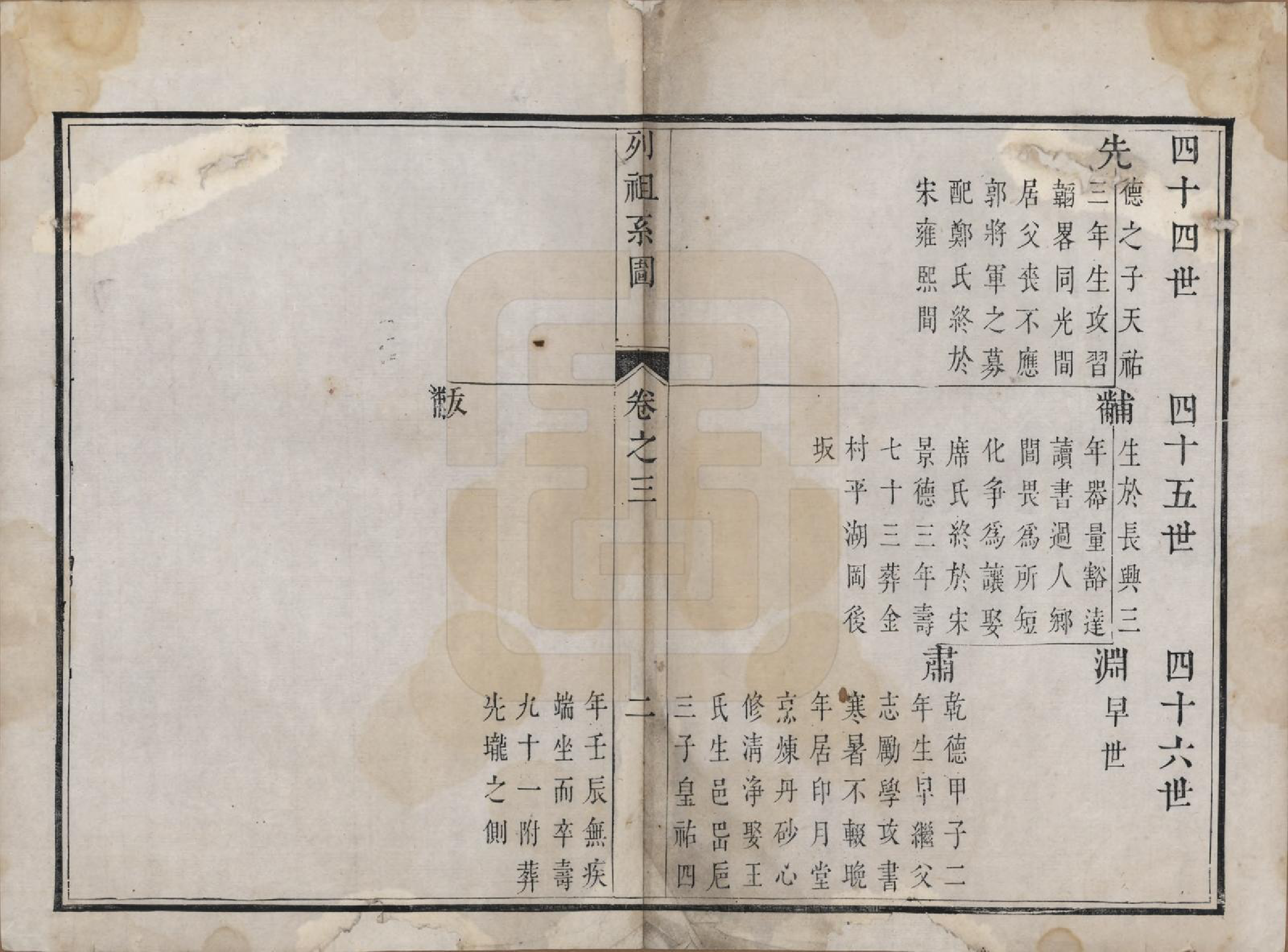 GTJP1708.吴.江苏吴县.洞庭吴氏家谱六卷.清乾隆七年（1742）_003.pdf_第2页