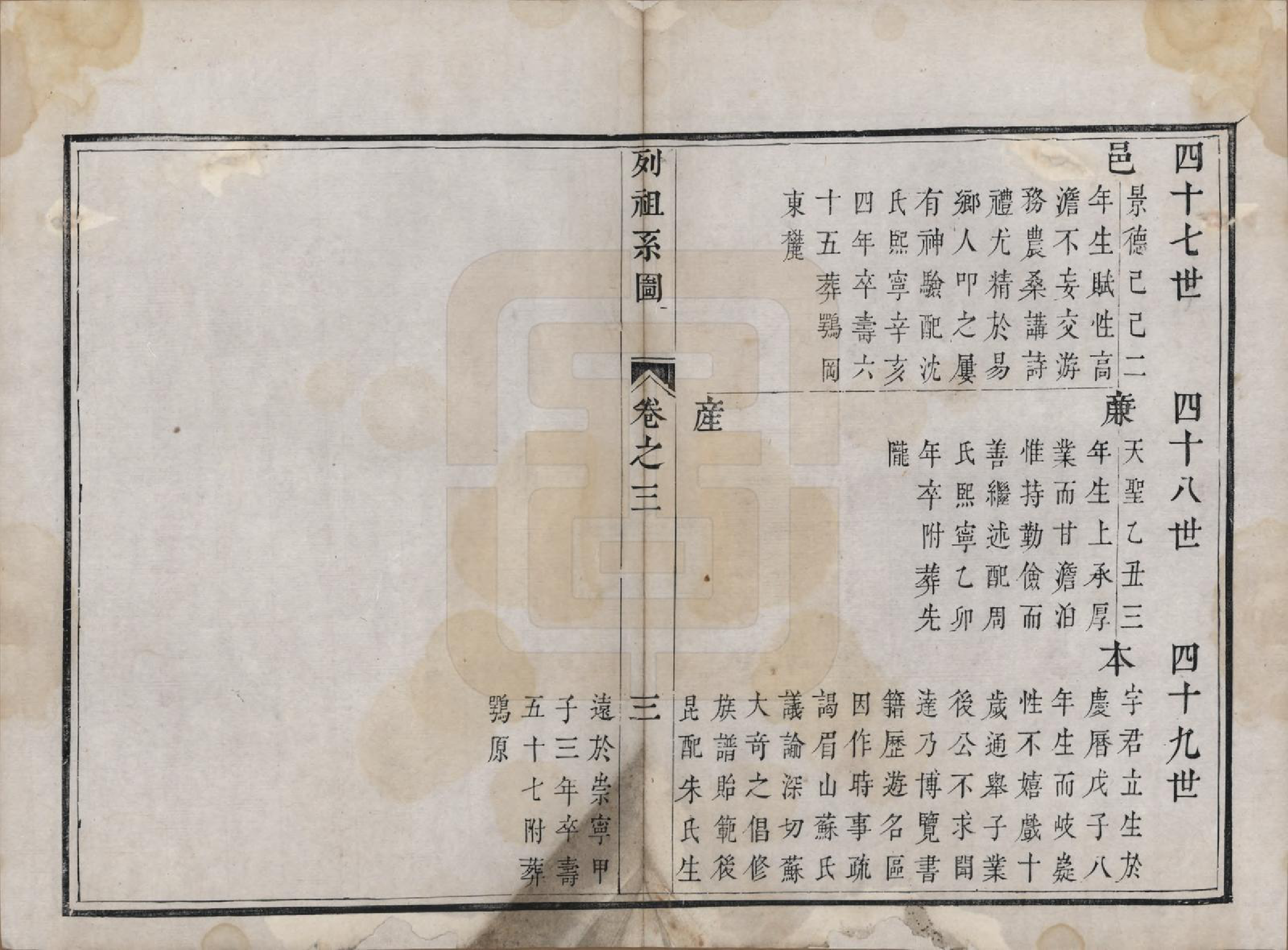 GTJP1708.吴.江苏吴县.洞庭吴氏家谱六卷.清乾隆七年（1742）_003.pdf_第3页