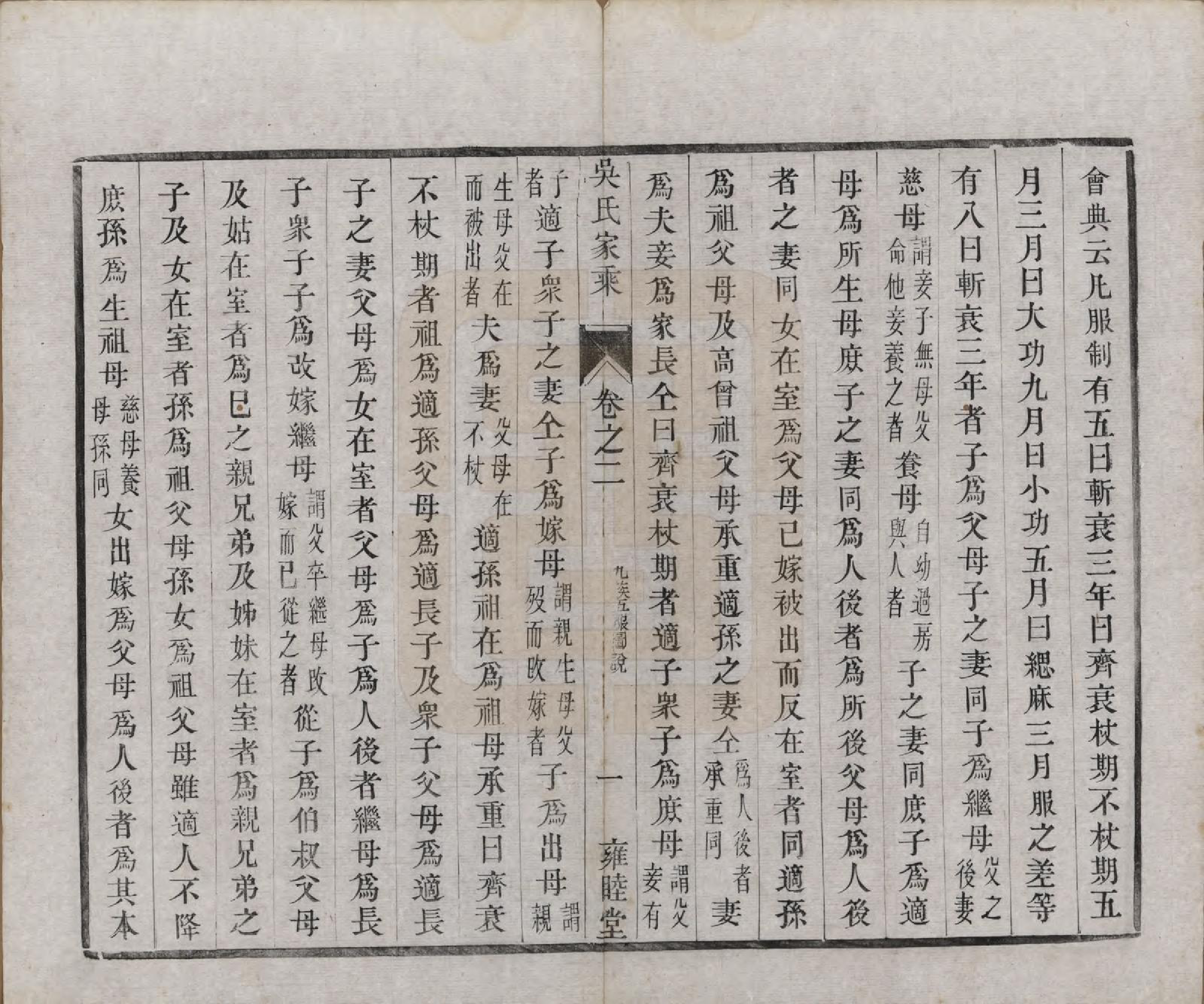 GTJP1712.吴.江苏金坛.吴氏家乘四卷.清同治十三年（1874）_002.pdf_第2页